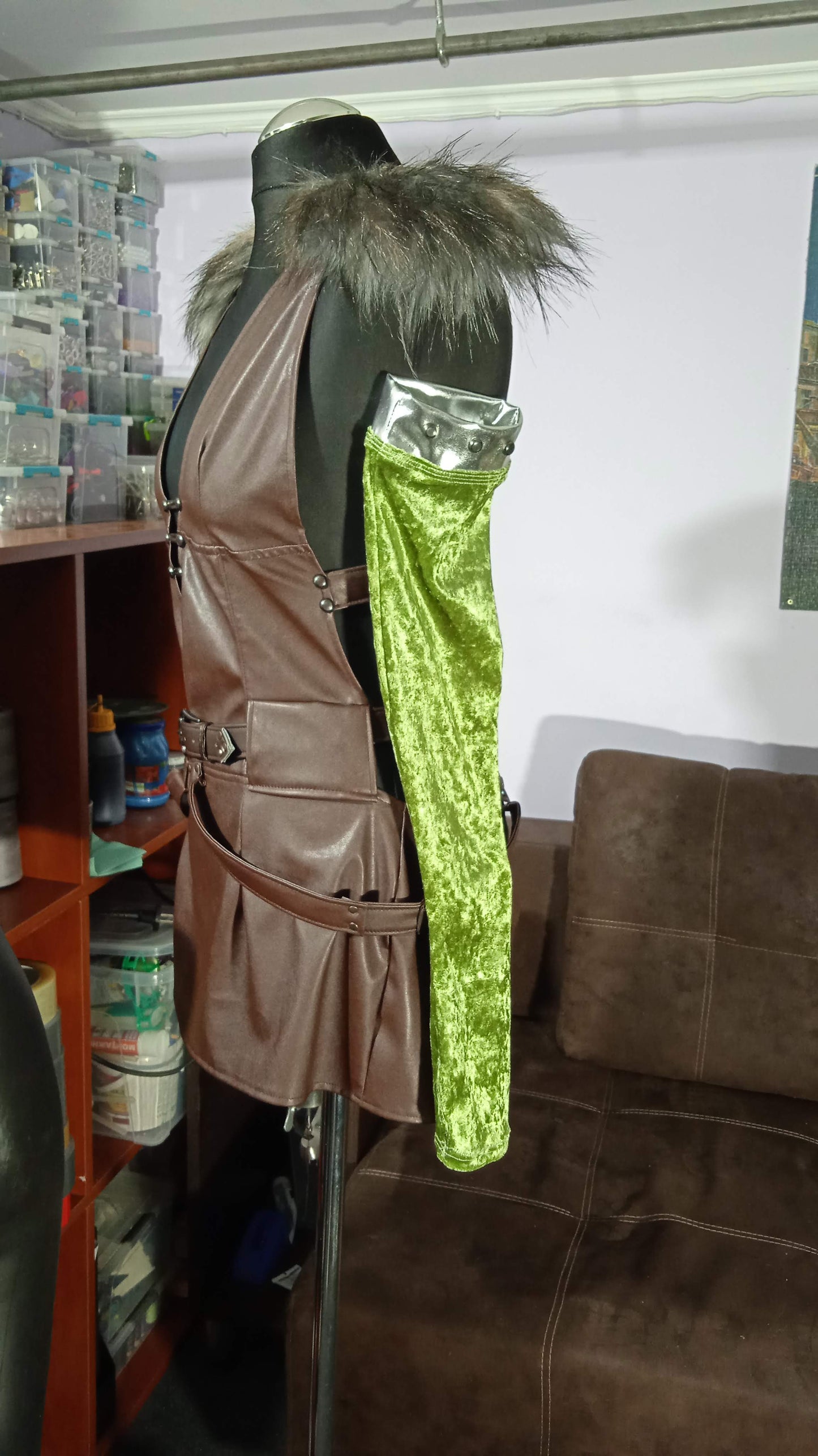 Aela the Huntress / Skyrim game cosplay outfit