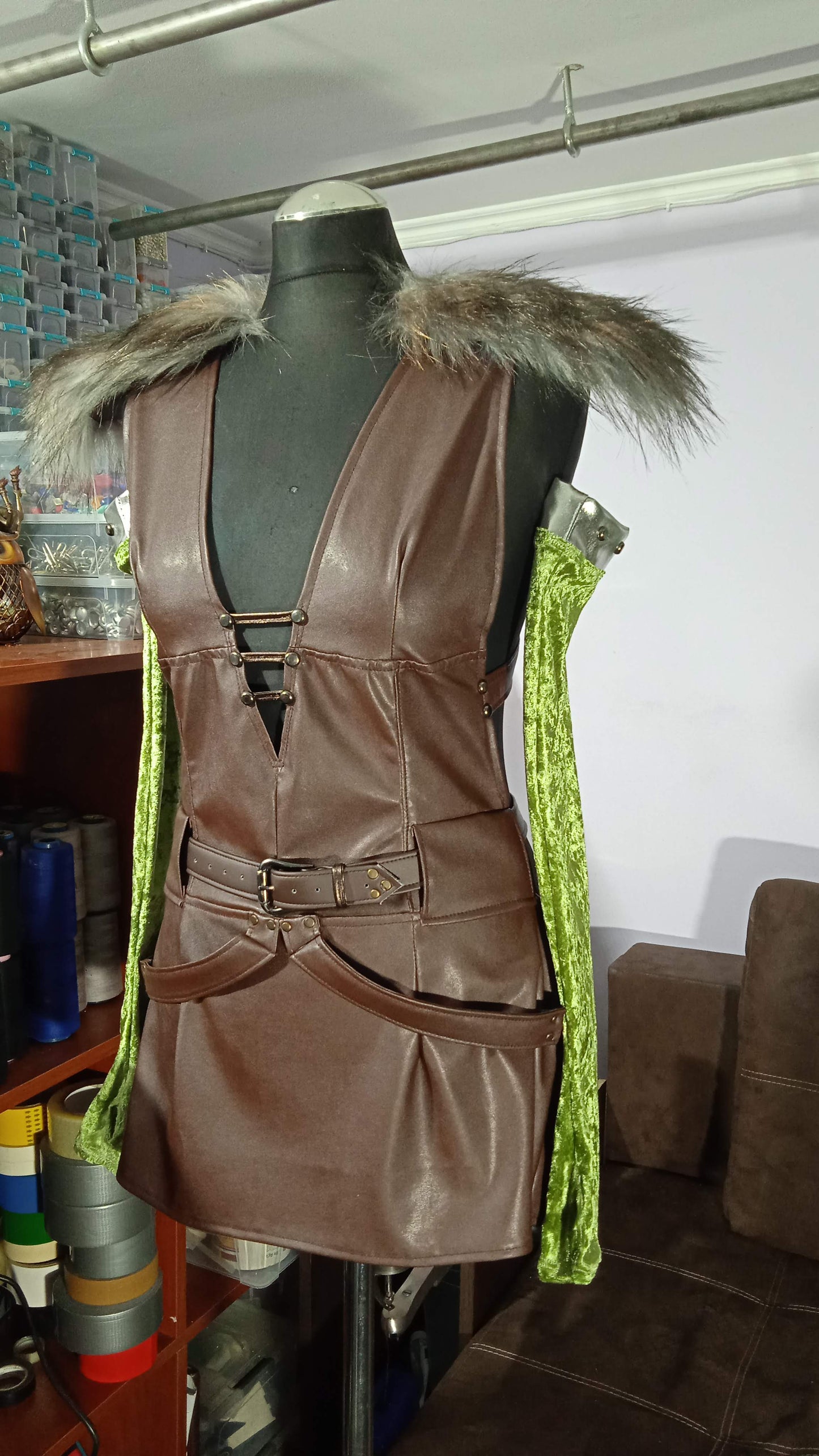 Aela the Huntress / Skyrim game cosplay outfit