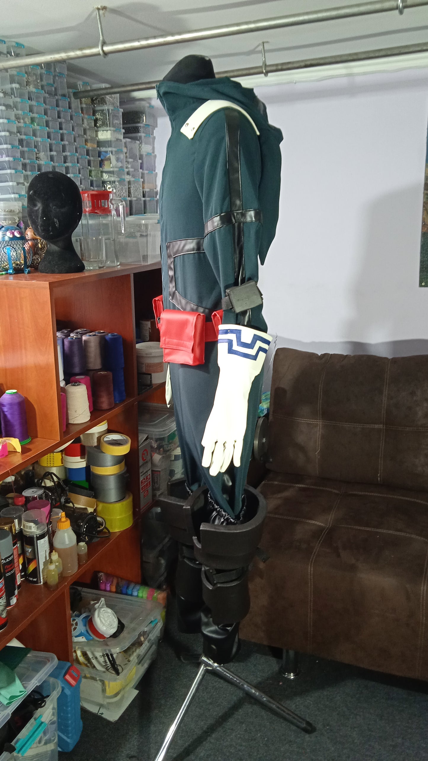 Deku Midoriya Izuku  cosplay outfit