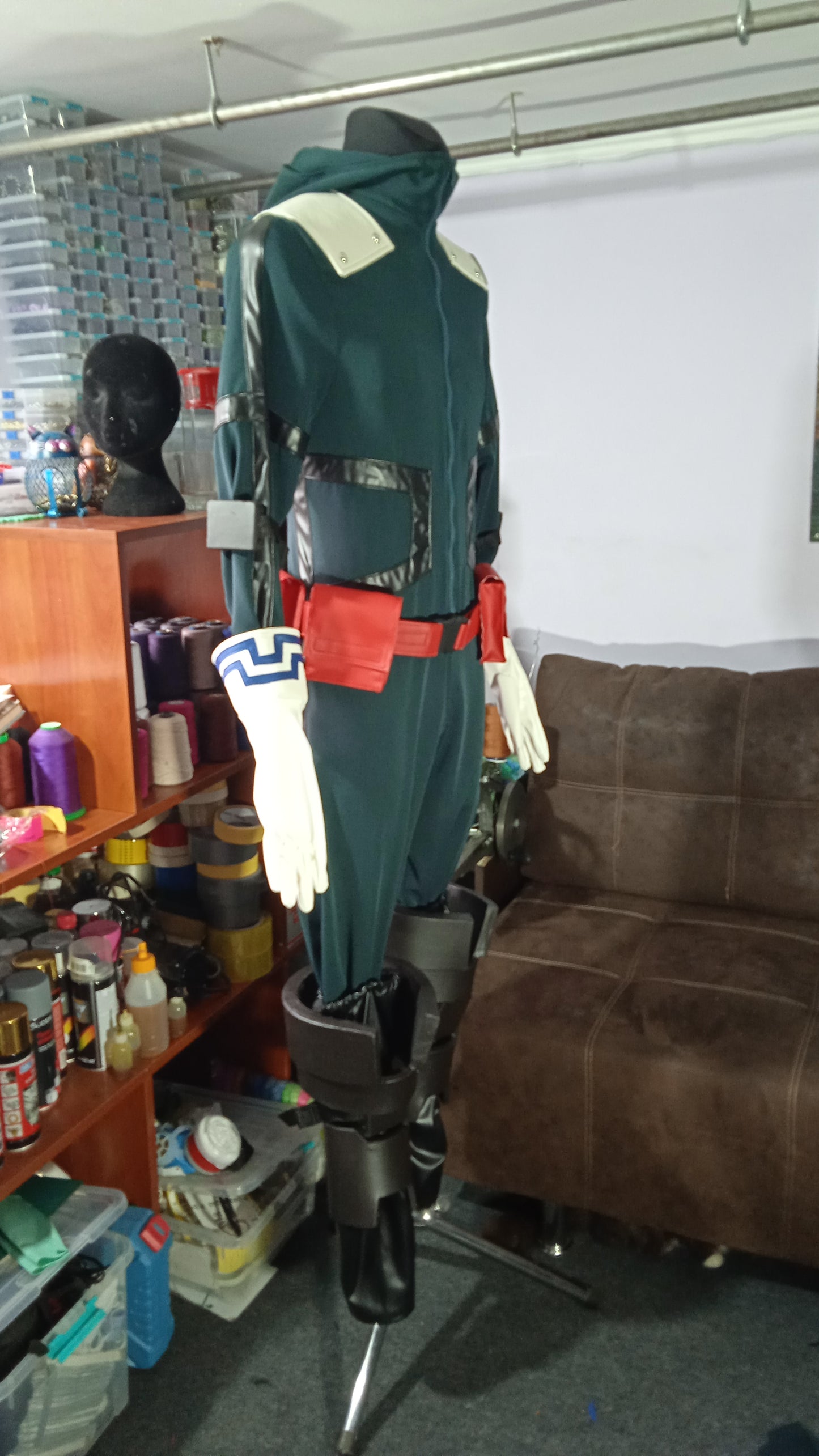 Deku Midoriya Izuku  cosplay outfit