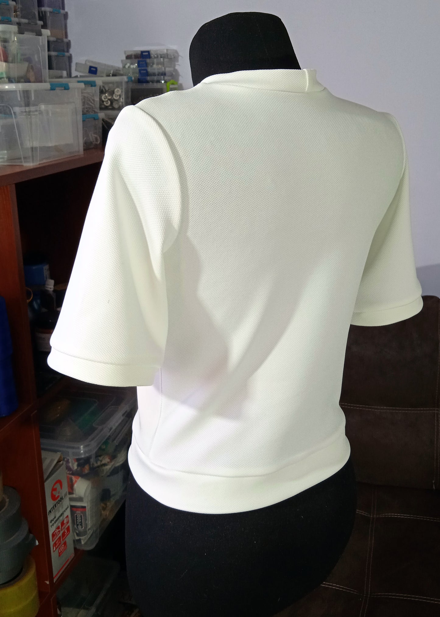 Custom printed crop top