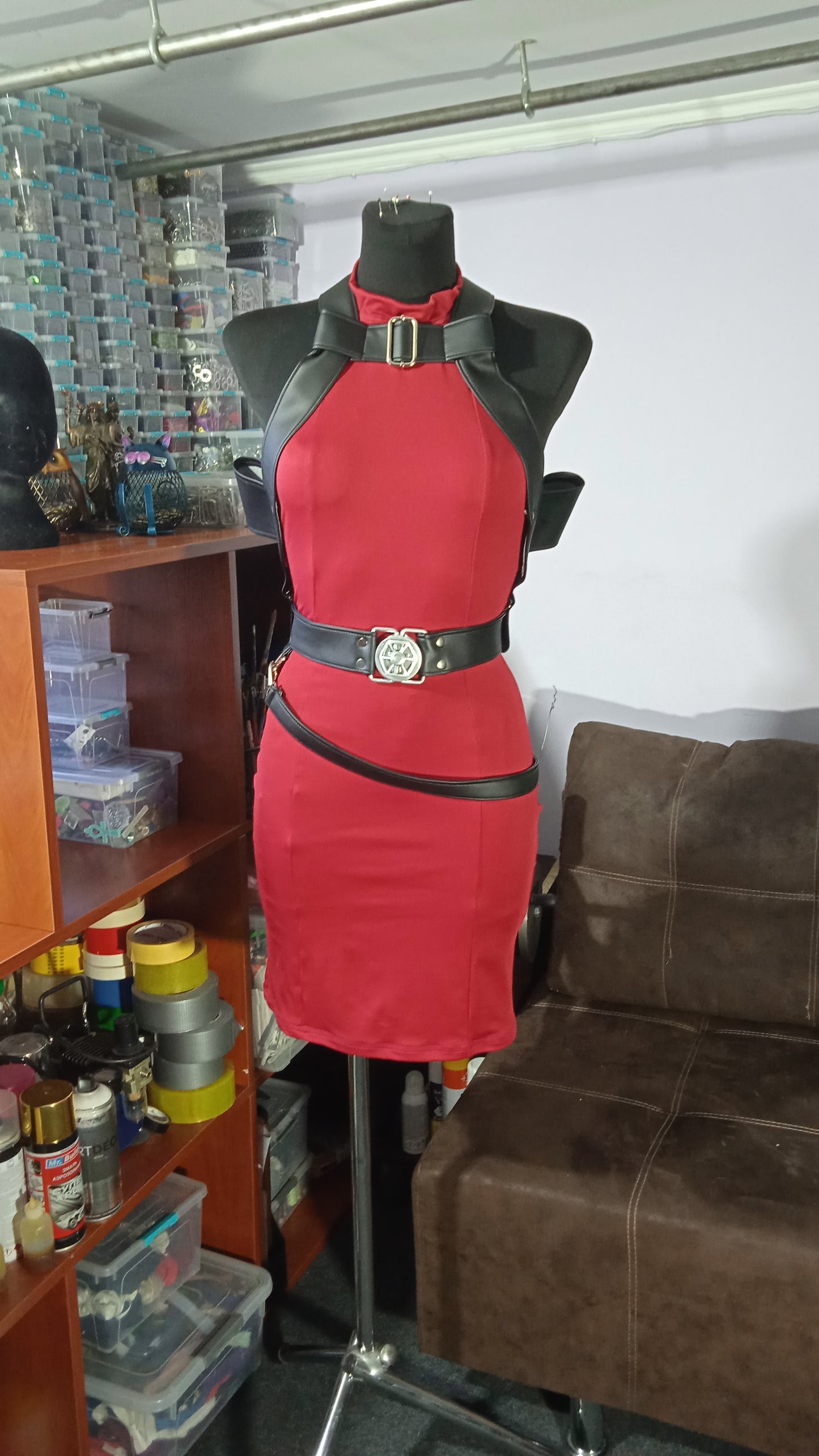 Ada Wong custom outfit