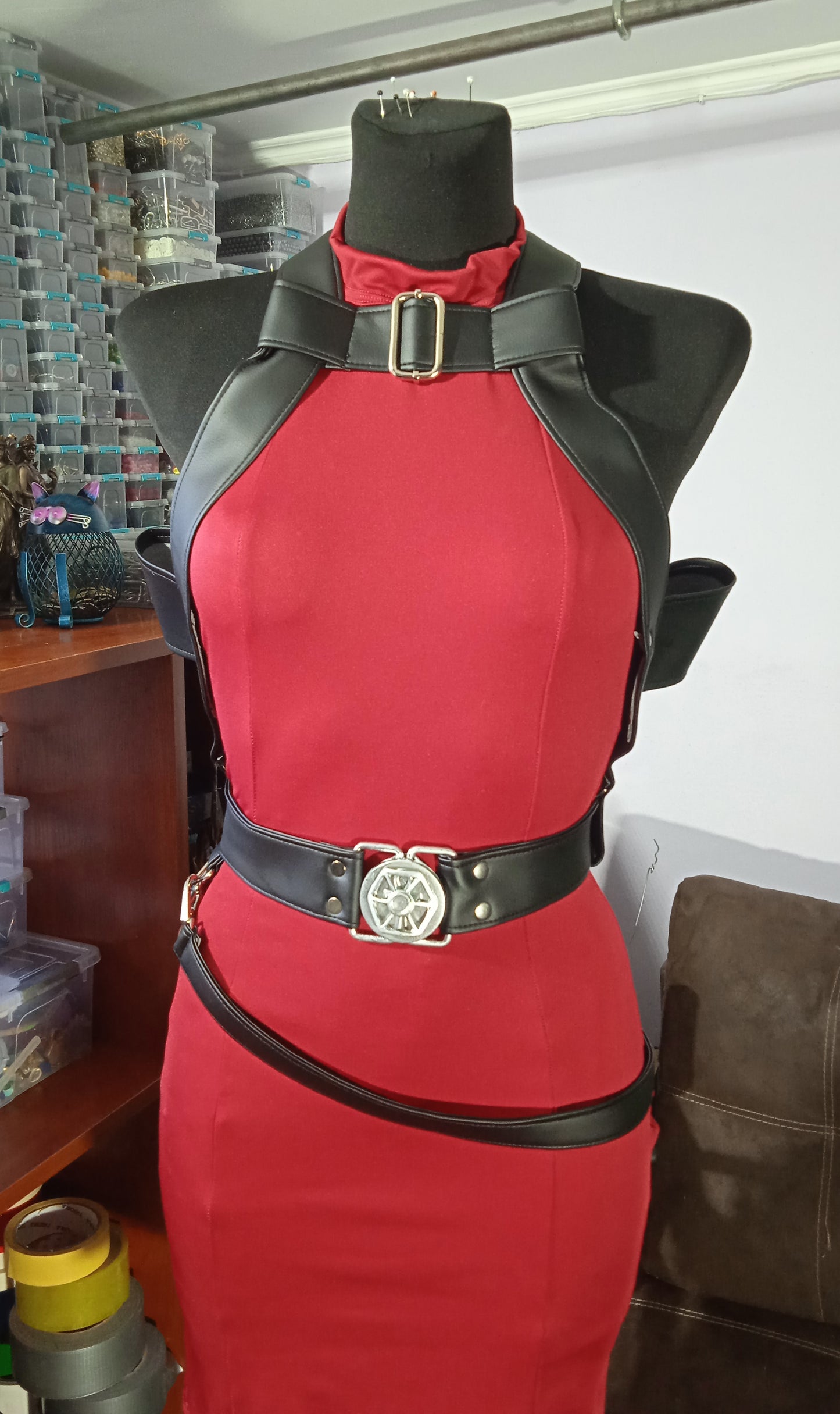 Ada Wong custom outfit