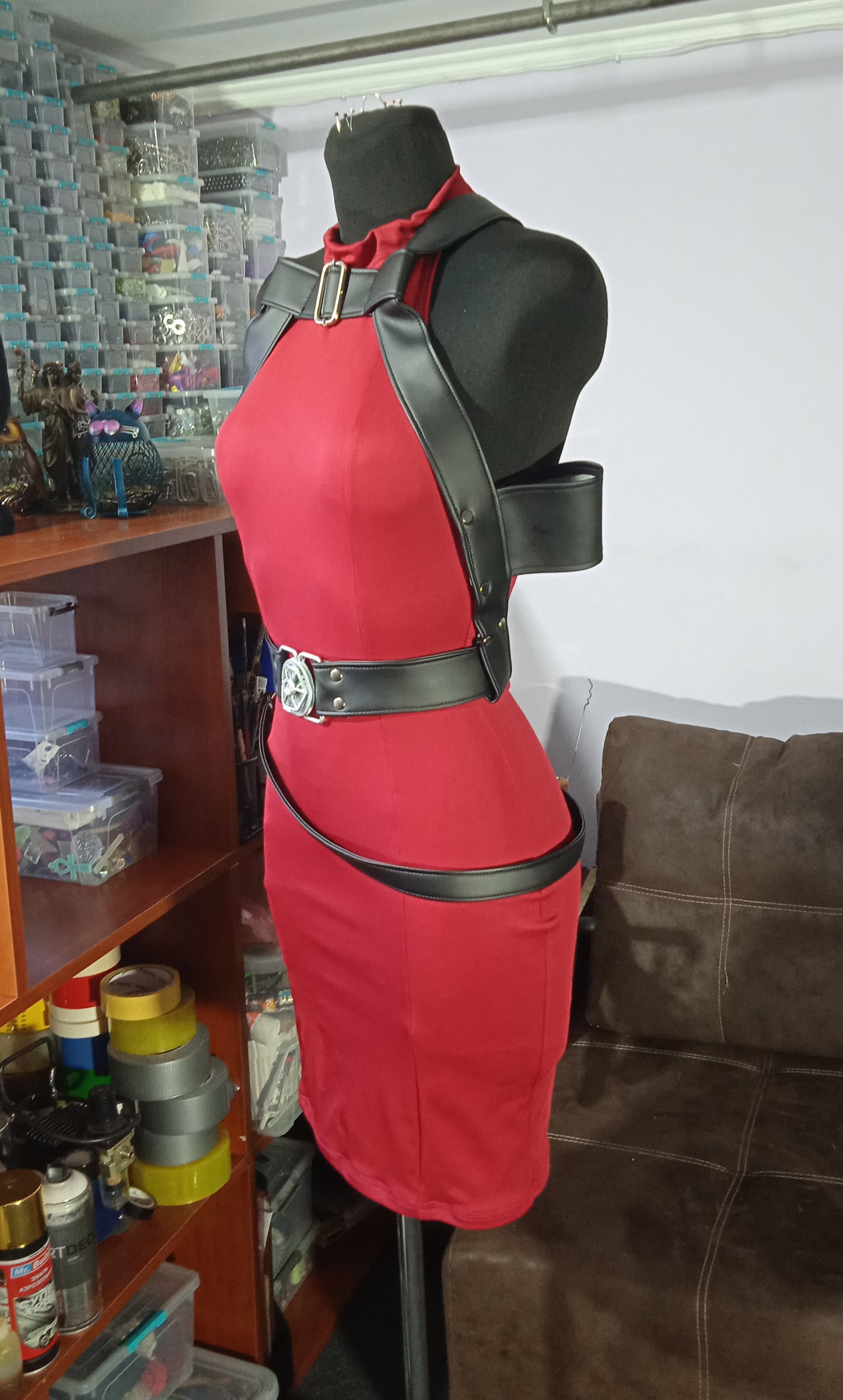 Ada Wong custom outfit