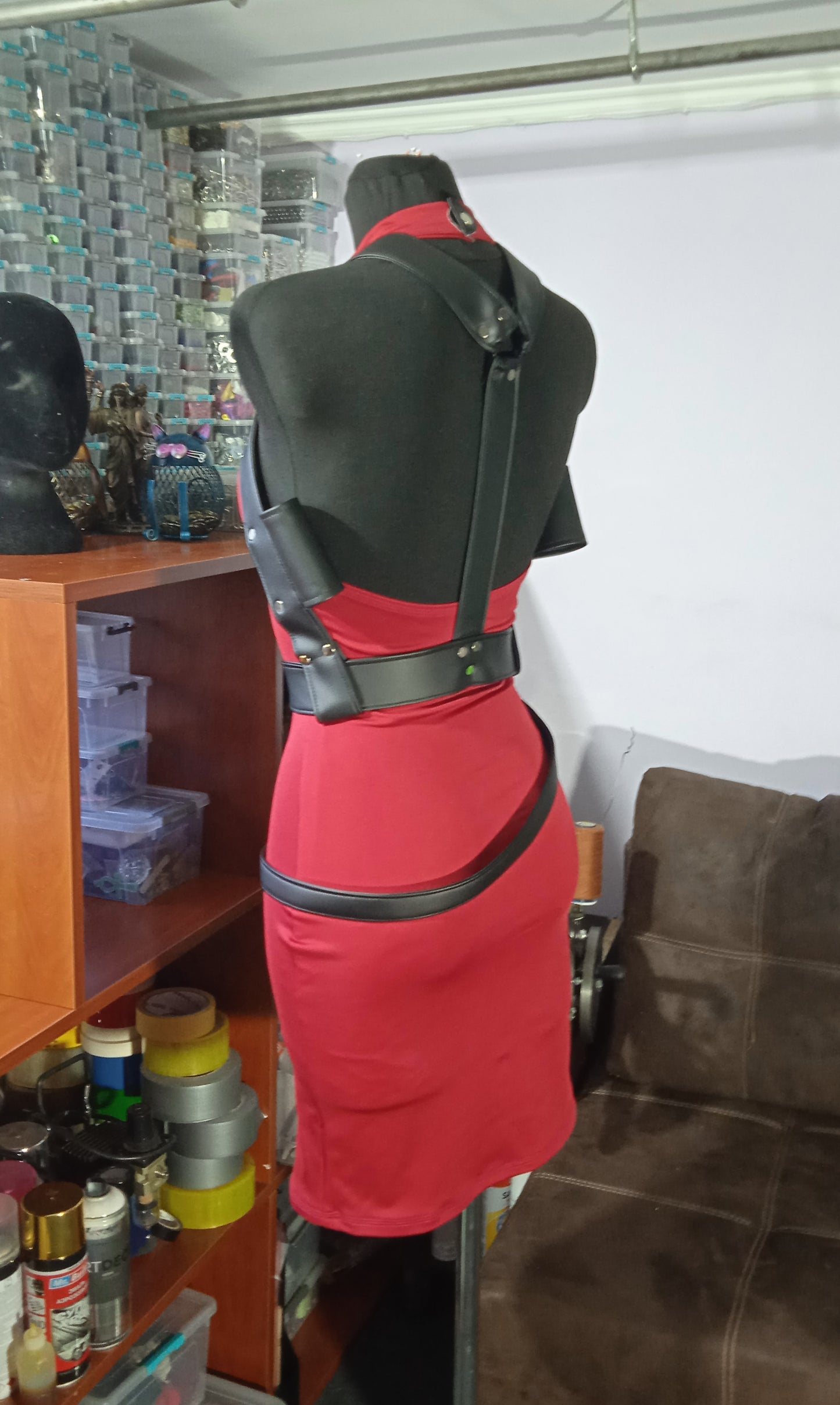 Ada Wong custom outfit