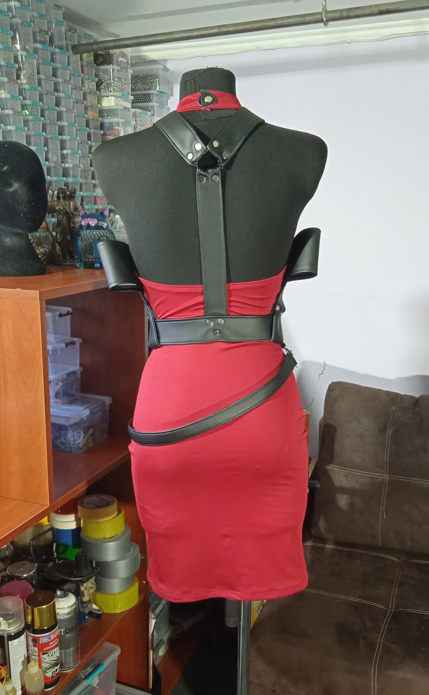 Ada Wong custom outfit