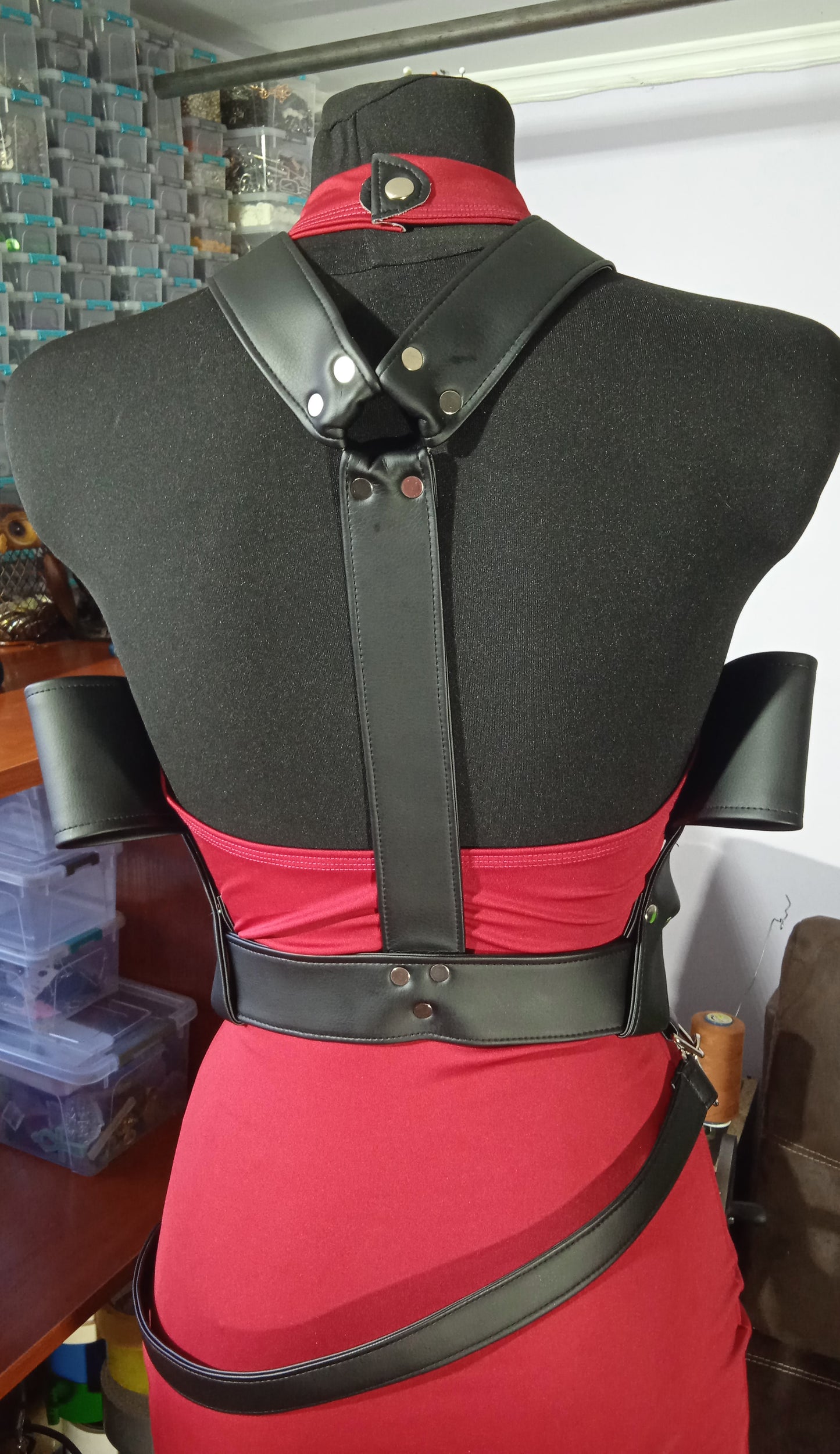 Ada Wong custom outfit