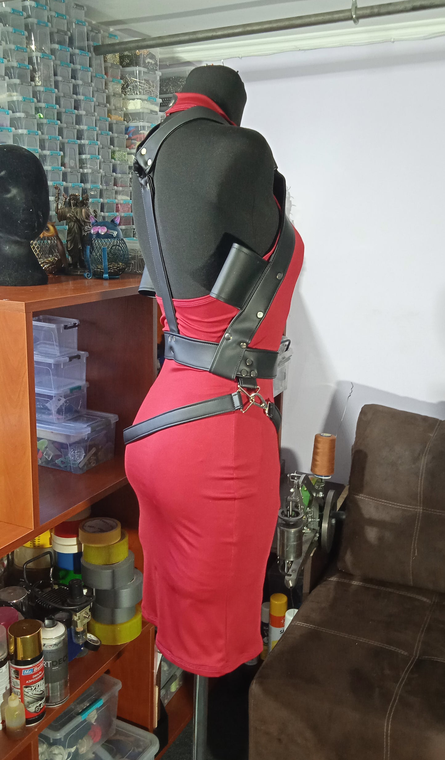 Ada Wong custom outfit