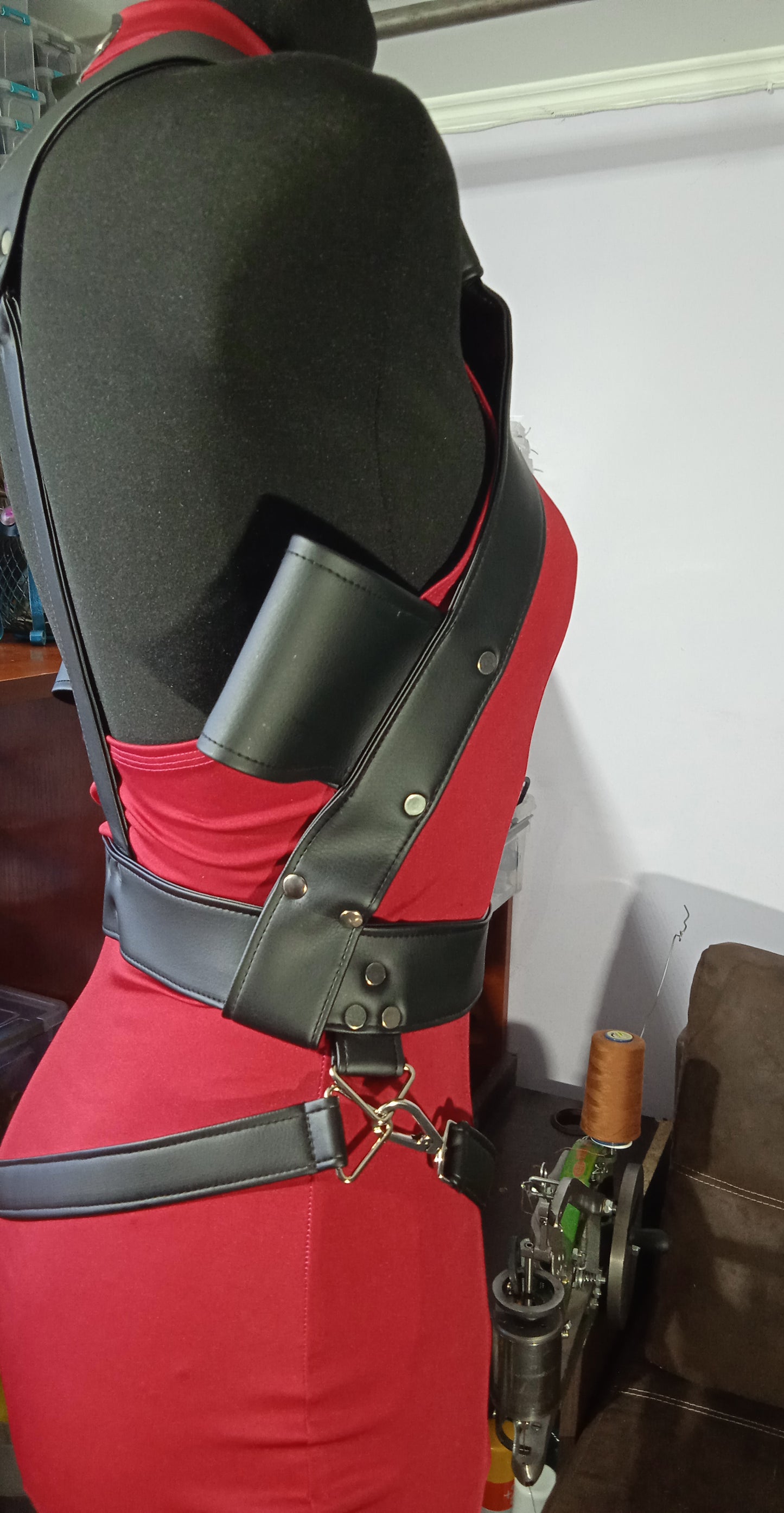 Ada Wong custom outfit