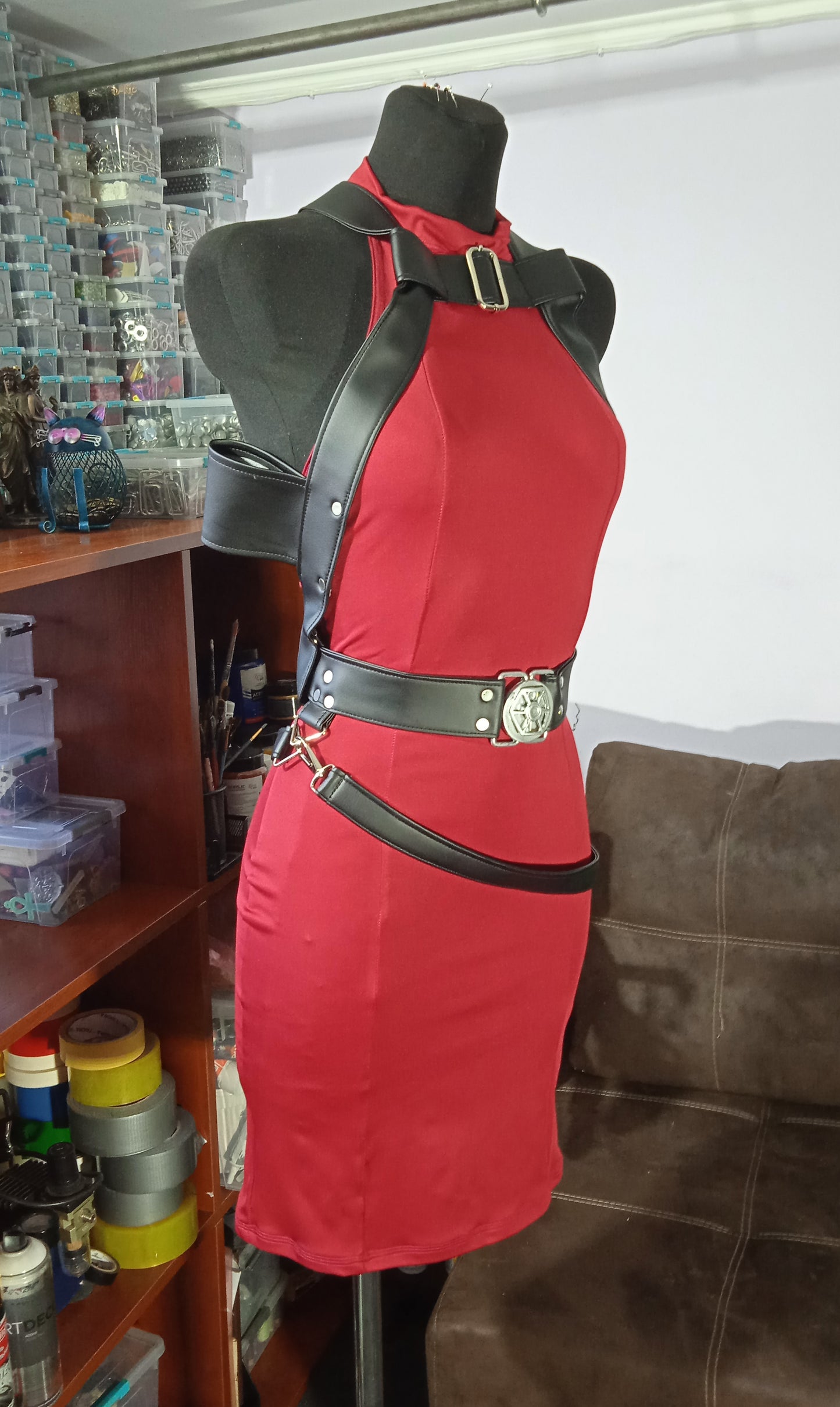 Ada Wong custom outfit