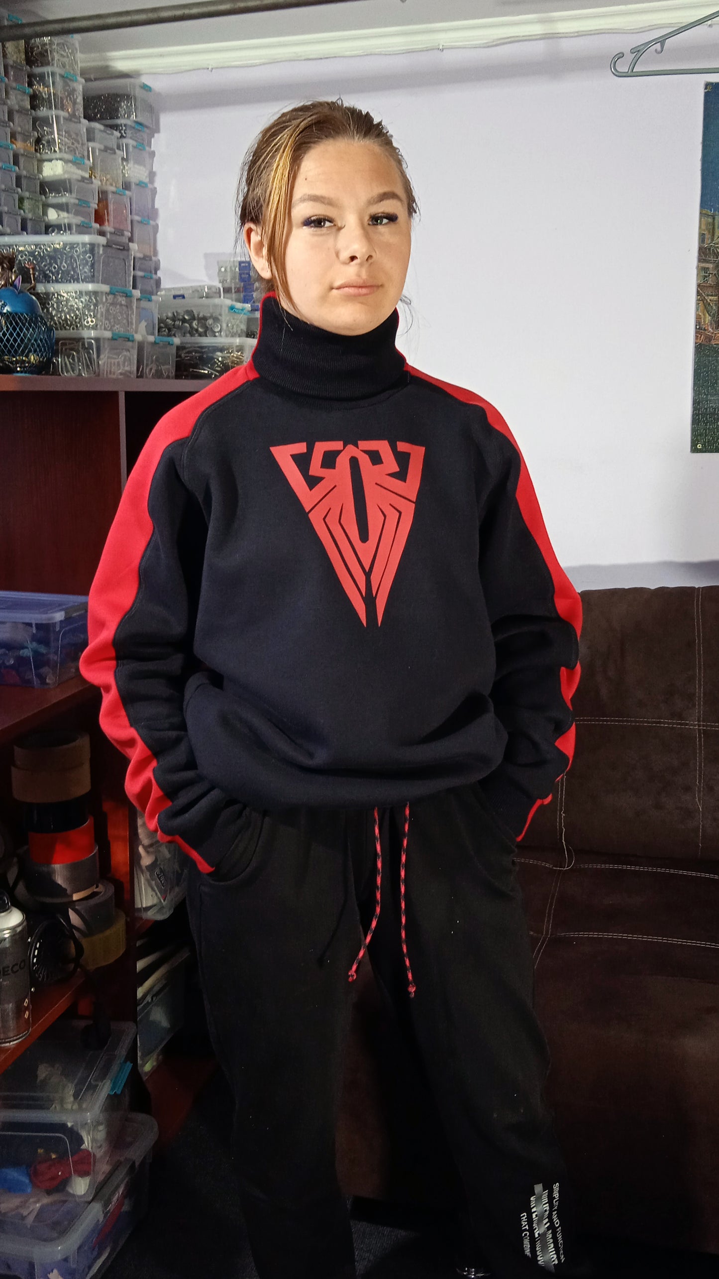 Spider outfit: Miles Morales hoodie cosplay /spider man hoodie