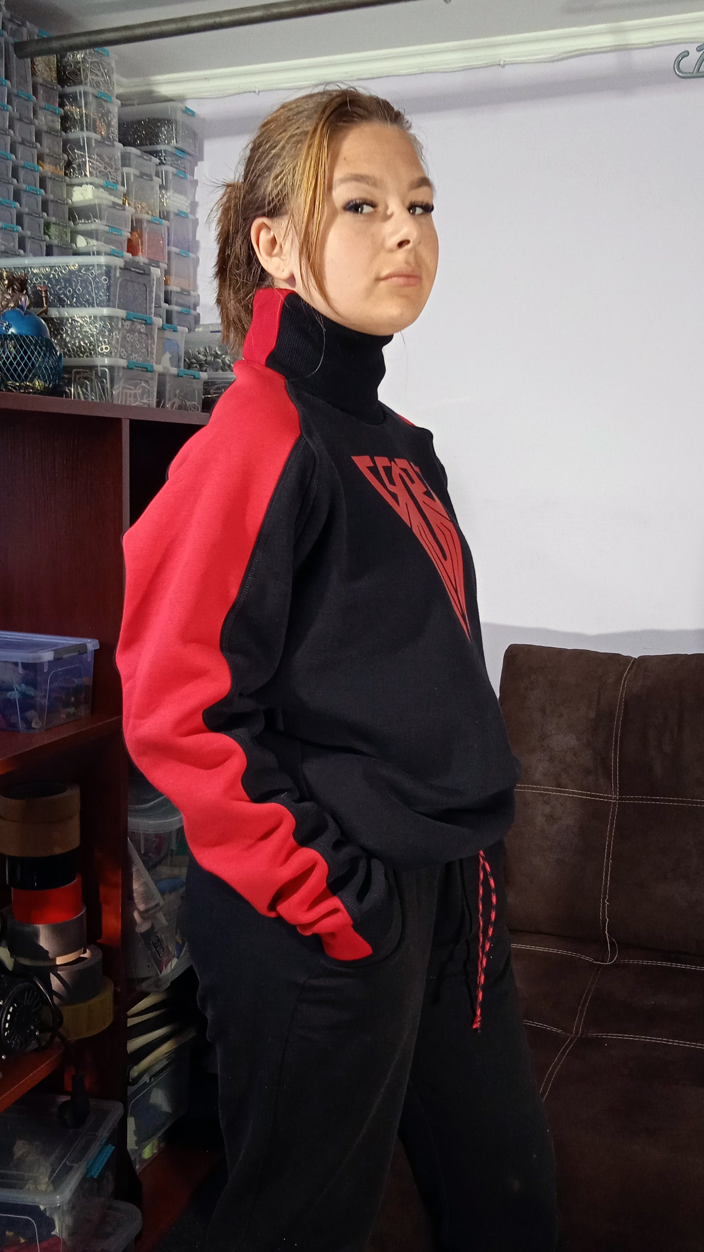 Spider outfit: Miles Morales hoodie cosplay /spider man hoodie