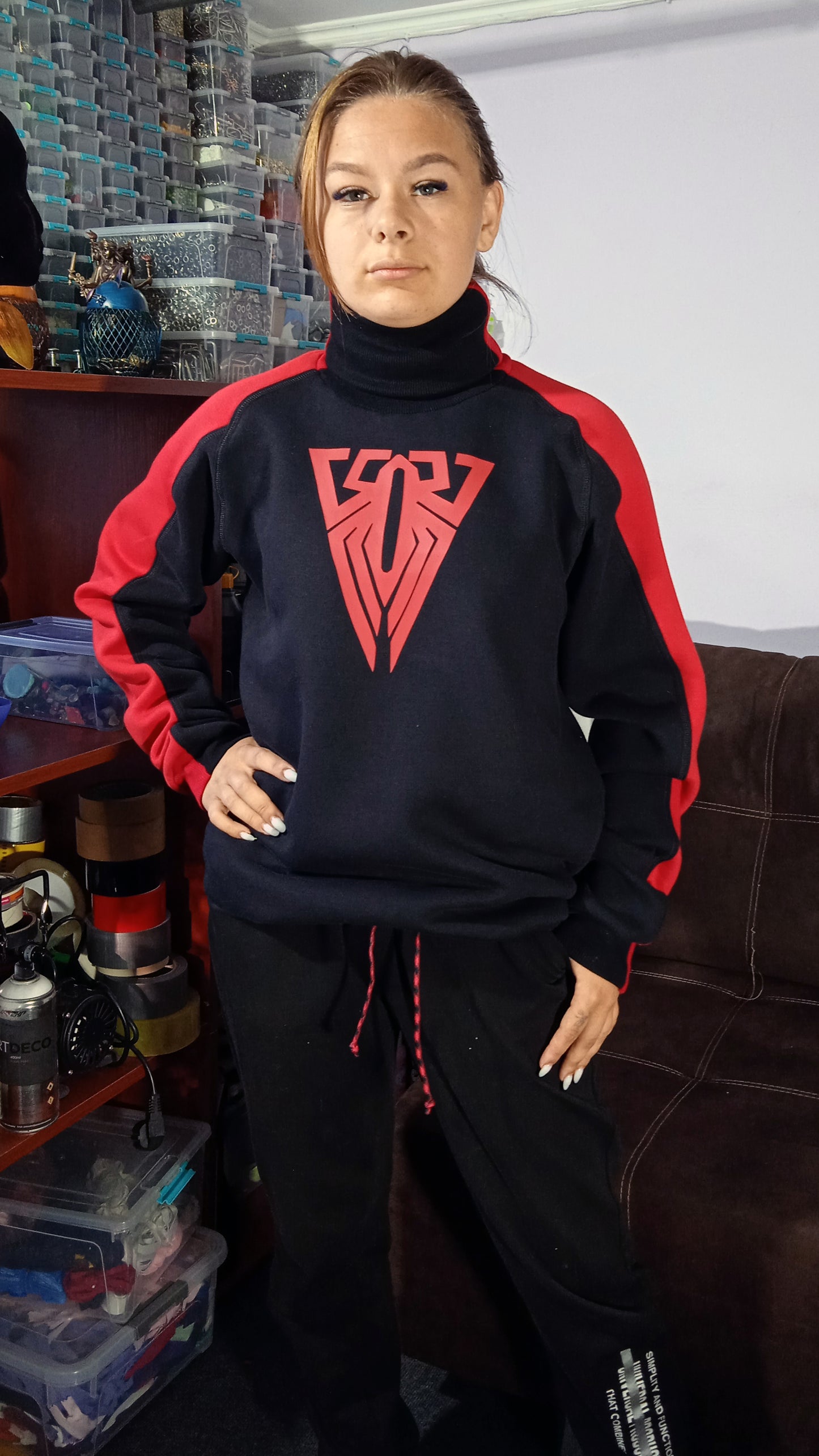 Spider outfit: Miles Morales hoodie cosplay /spider man hoodie