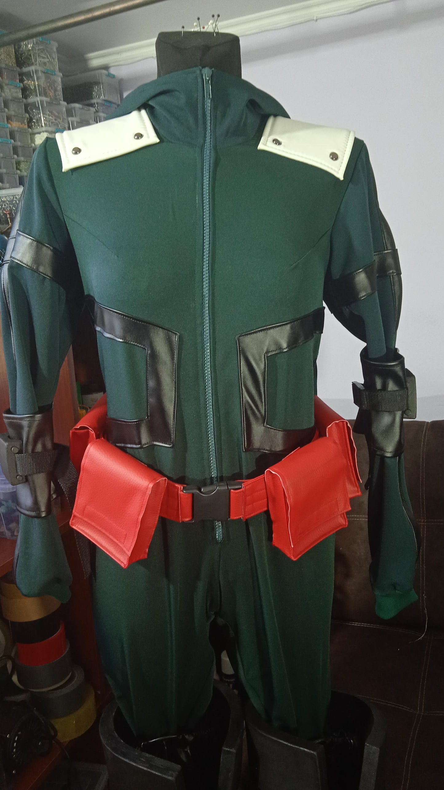 Deku Midoriya Izuku  cosplay outfit