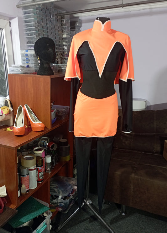 Monero chan custom outfit