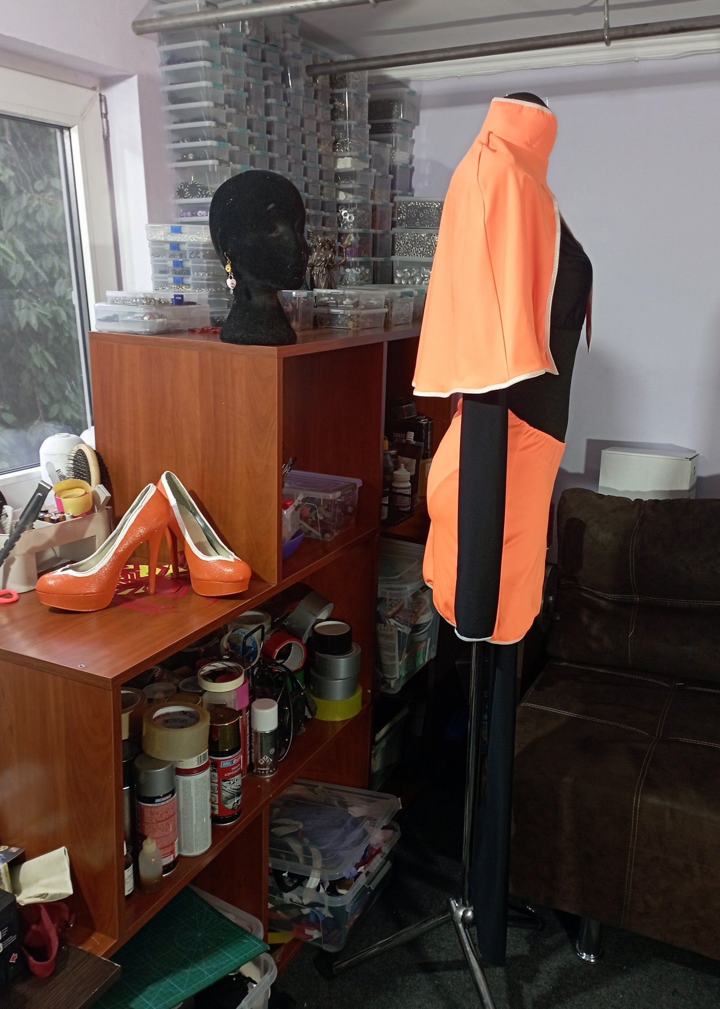 Monero chan custom outfit