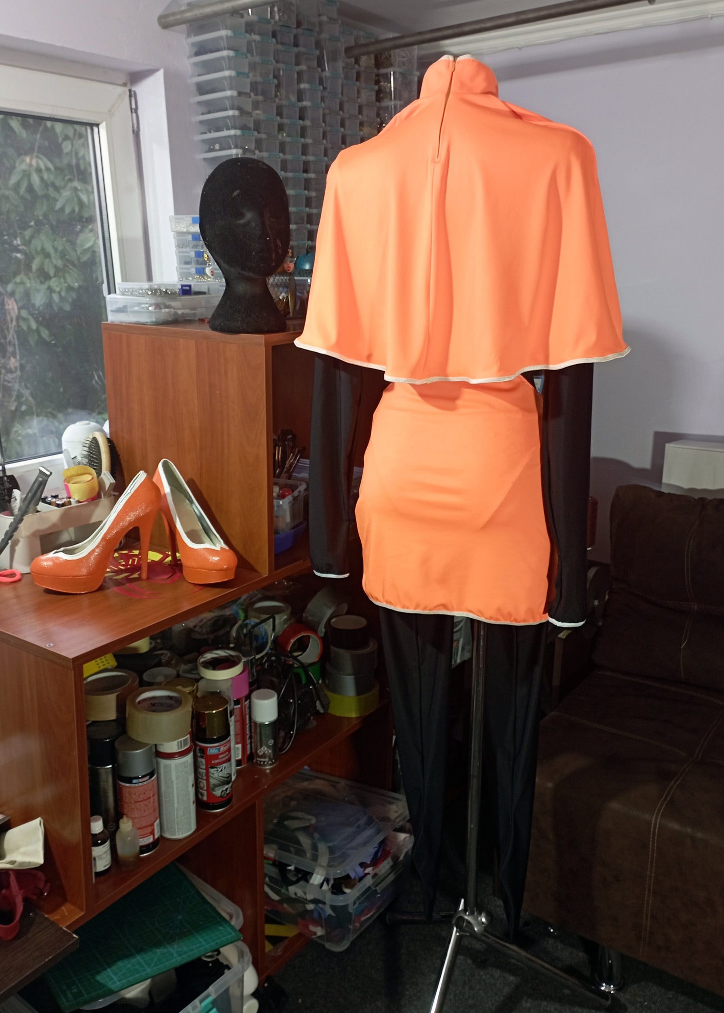 Monero chan custom outfit