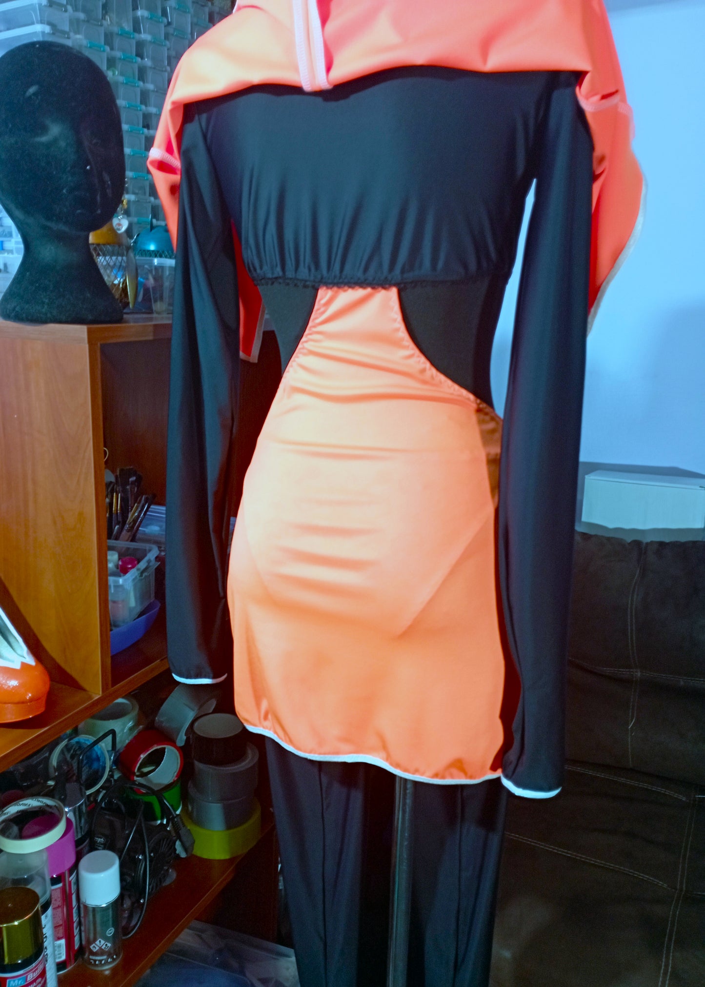 Monero chan custom outfit