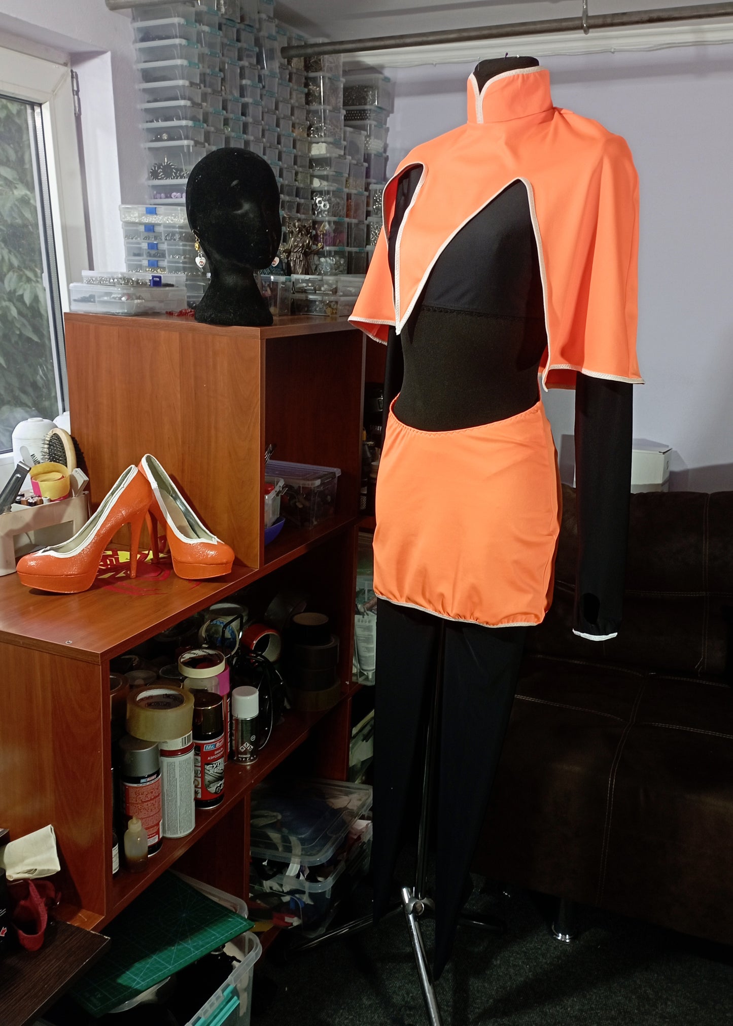 Monero chan custom outfit