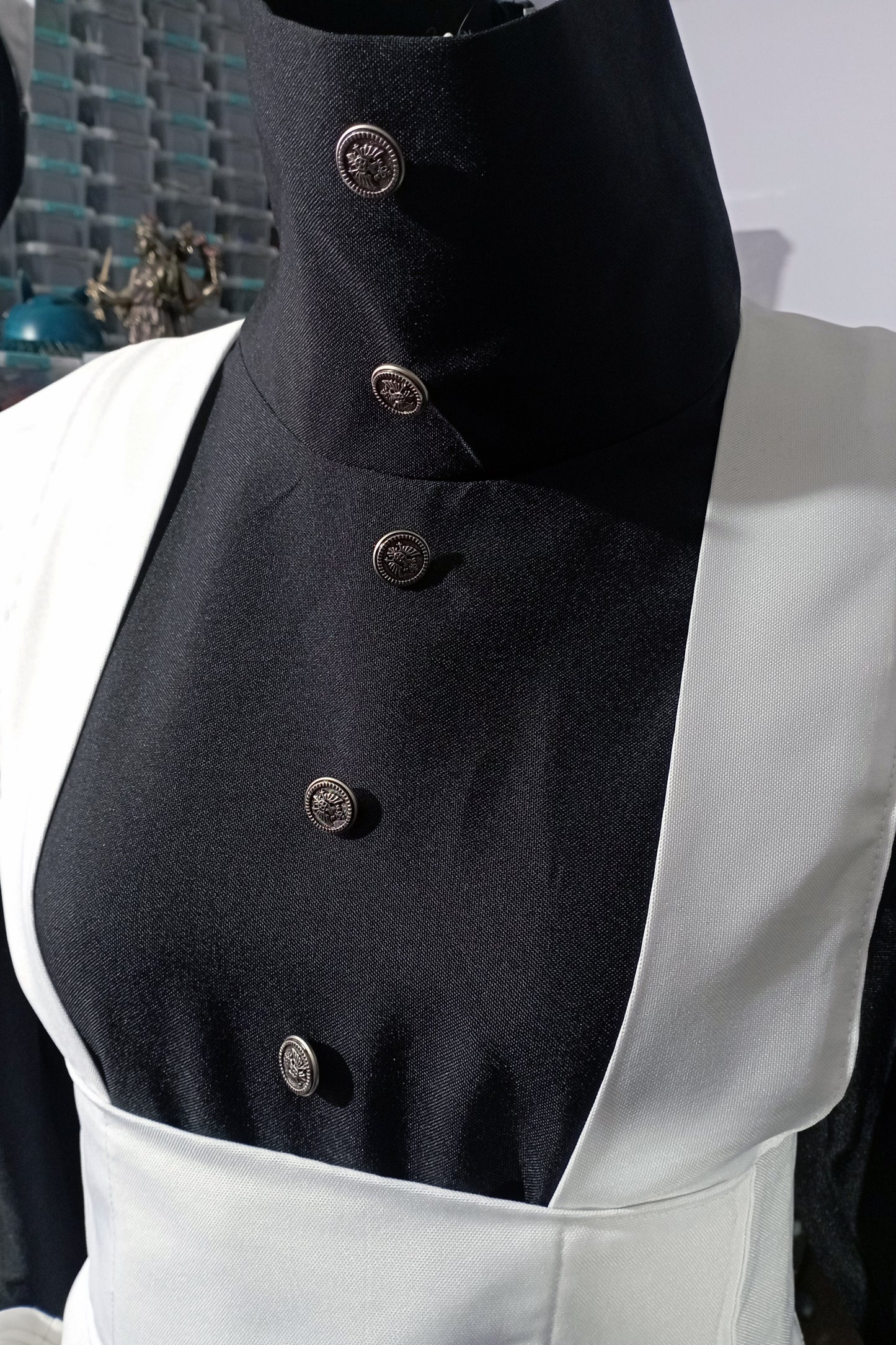 Black Lagoon Roberta / Fabiola cosplay maid dress