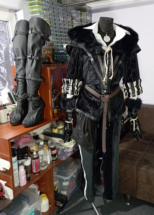 Yennefer of Vengerberg cosplay outfit / custom cosplay