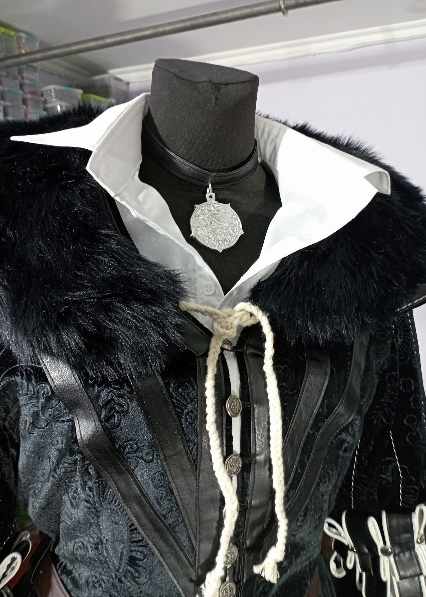 Yennefer of Vengerberg cosplay outfit / custom cosplay