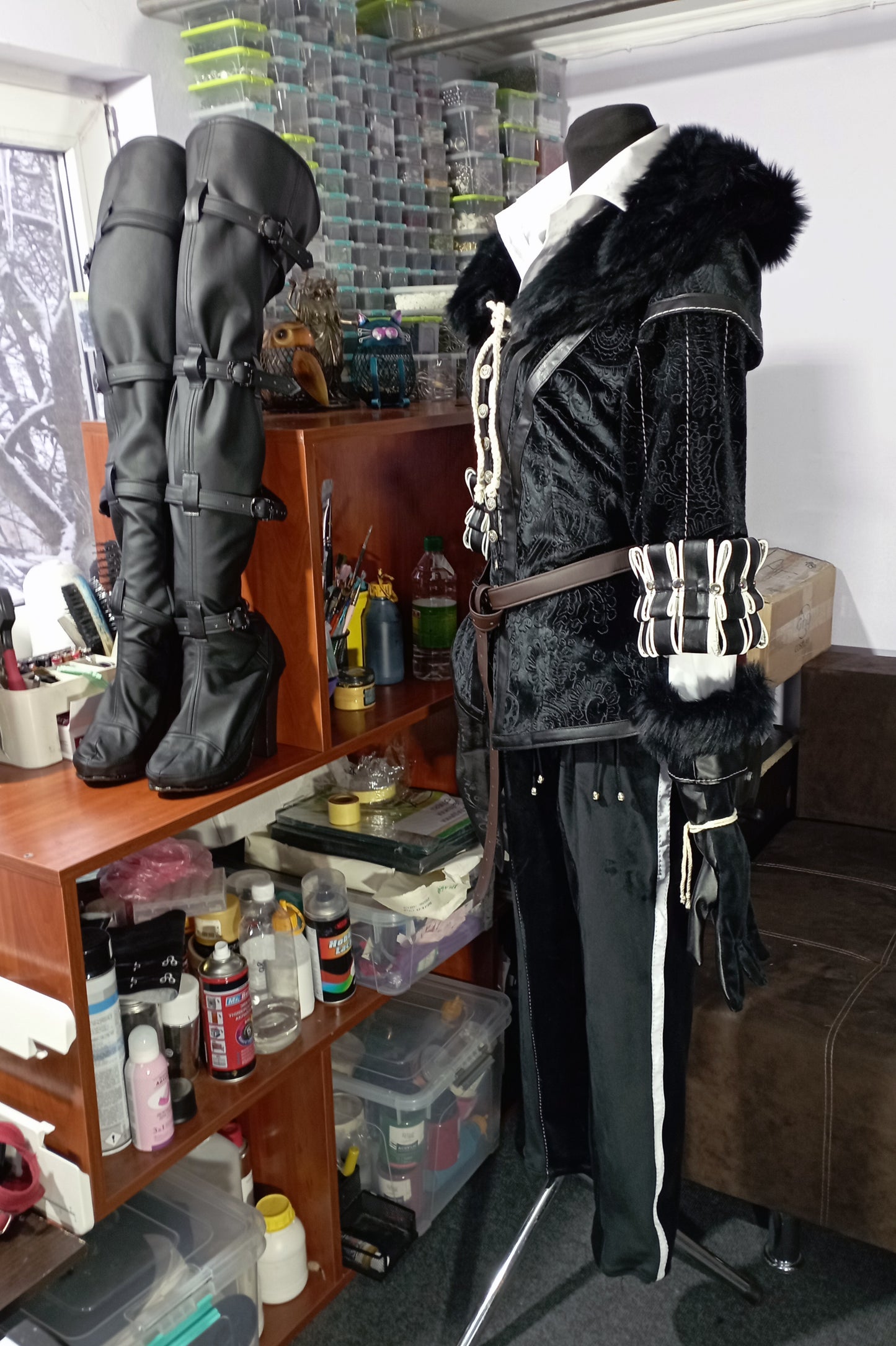Yennefer of Vengerberg cosplay outfit / custom cosplay