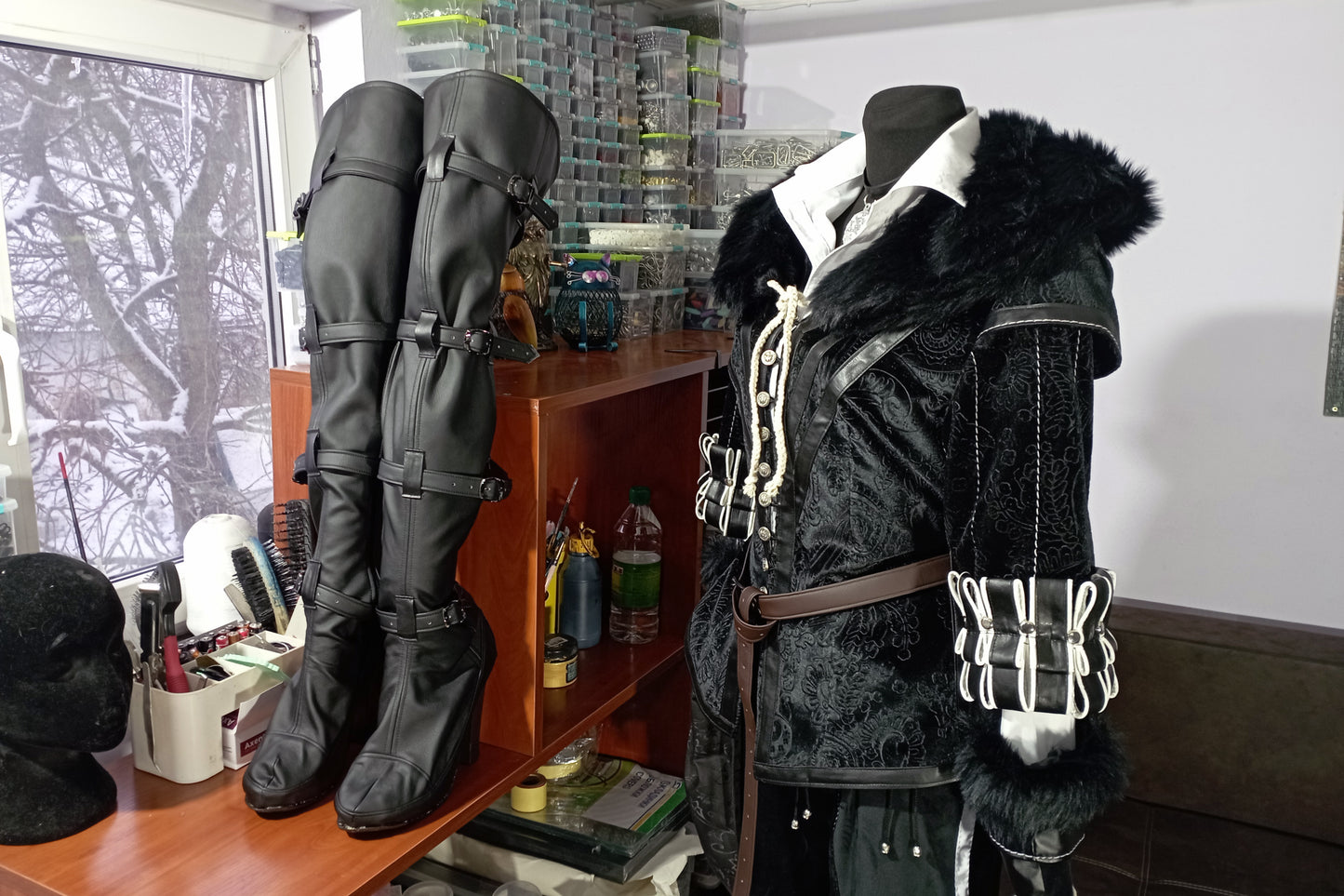 Yennefer of Vengerberg cosplay outfit / custom cosplay