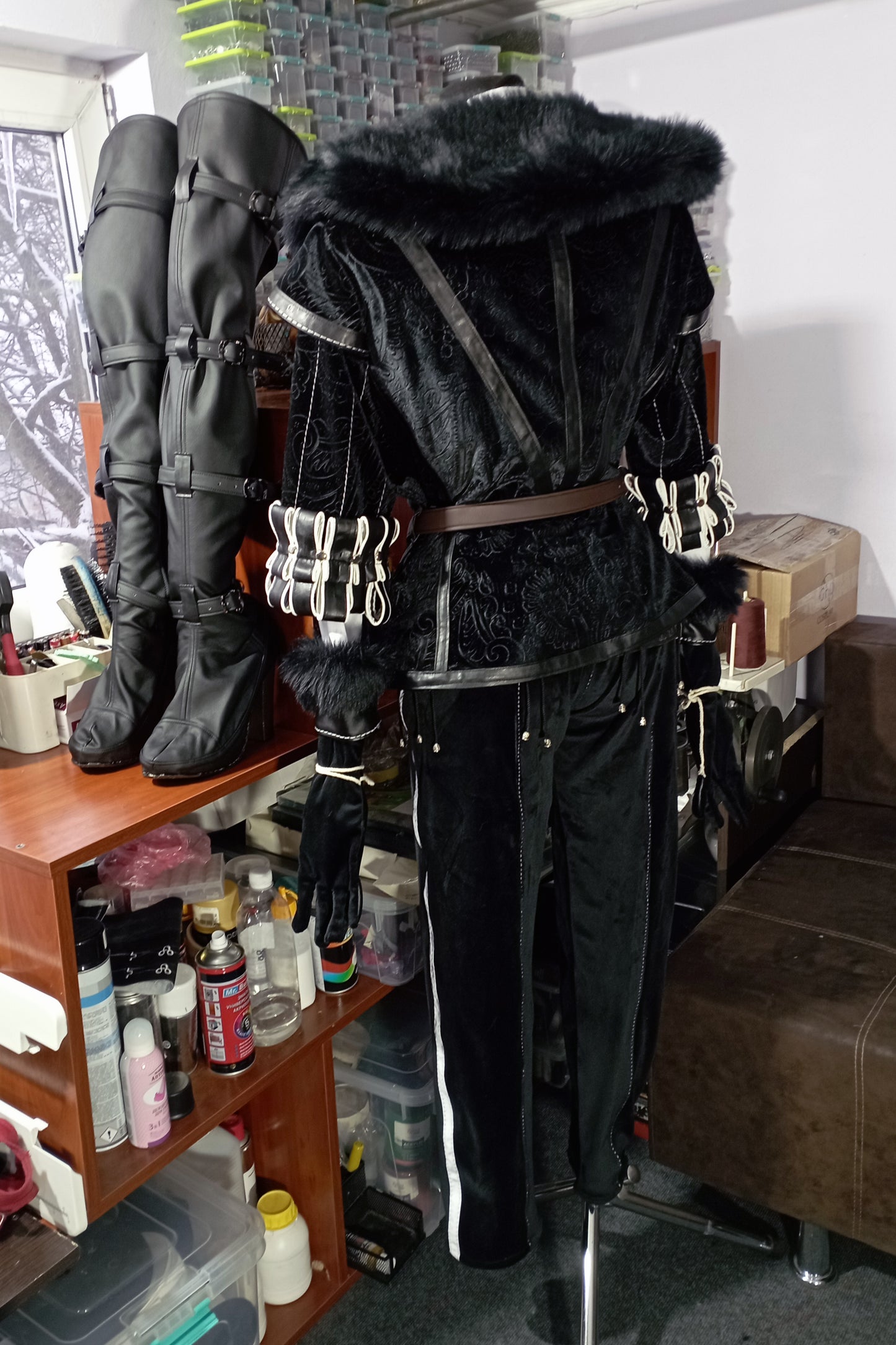 Yennefer of Vengerberg cosplay outfit / custom cosplay