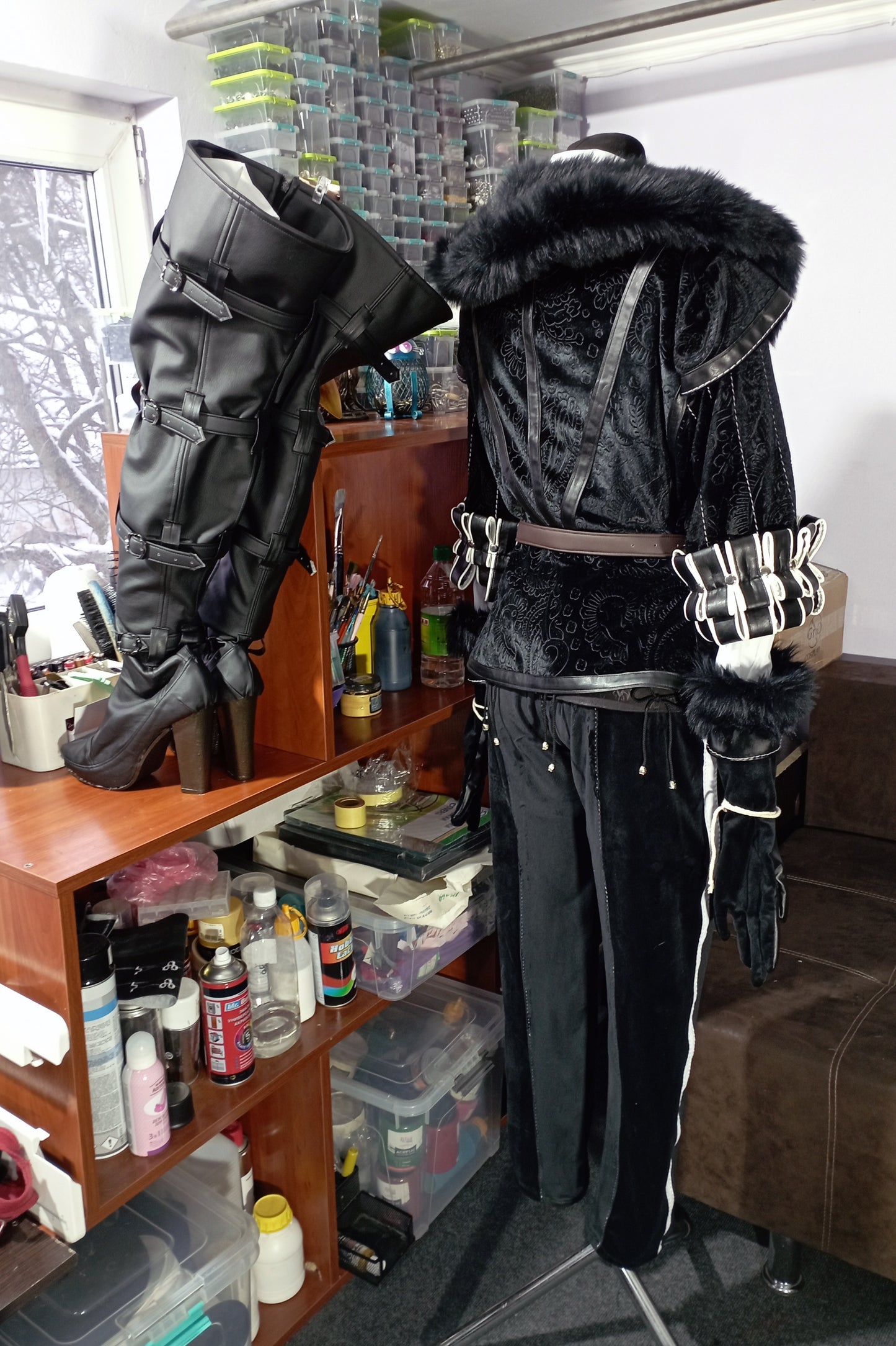 Yennefer of Vengerberg cosplay outfit / custom cosplay