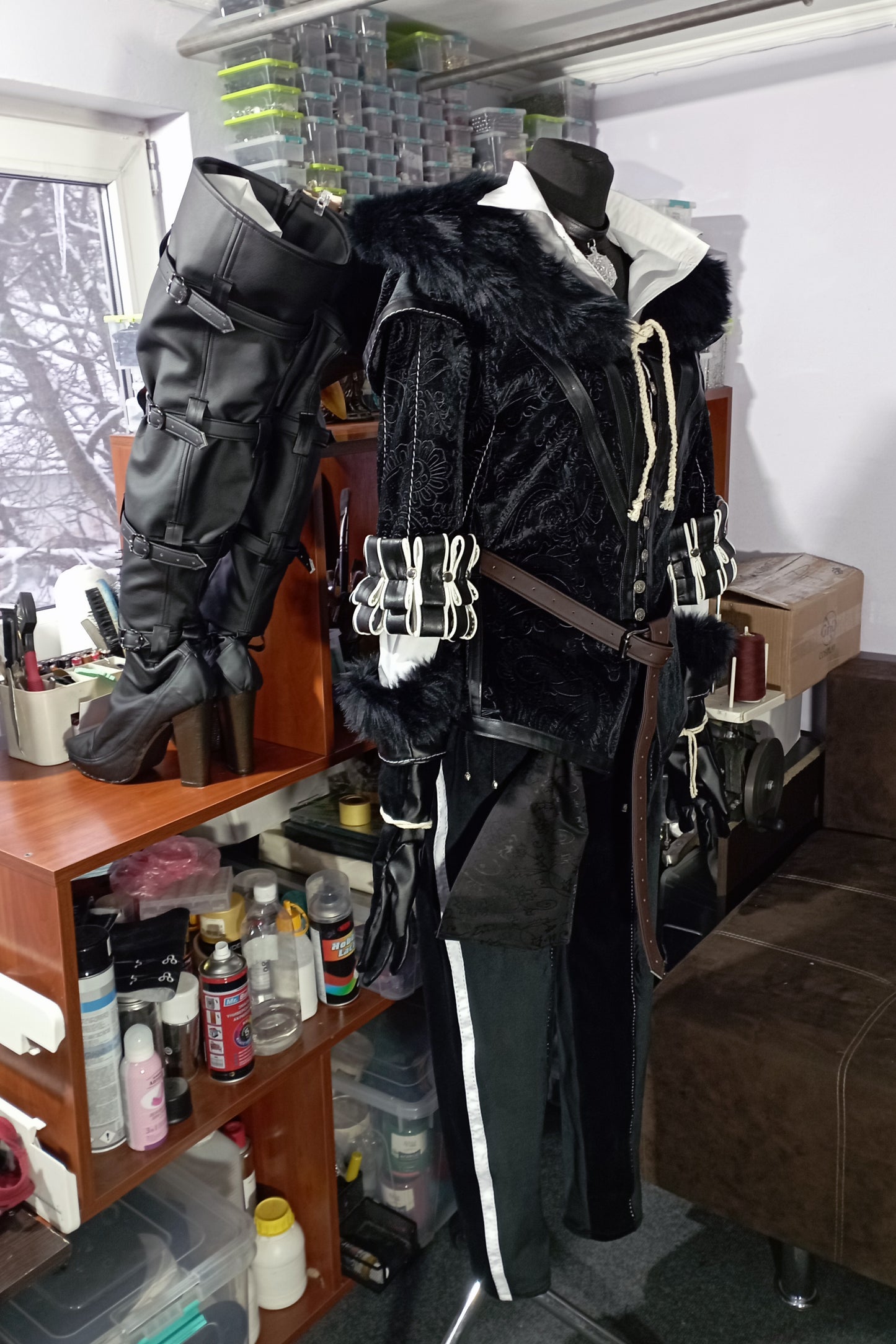 Yennefer of Vengerberg cosplay outfit / custom cosplay