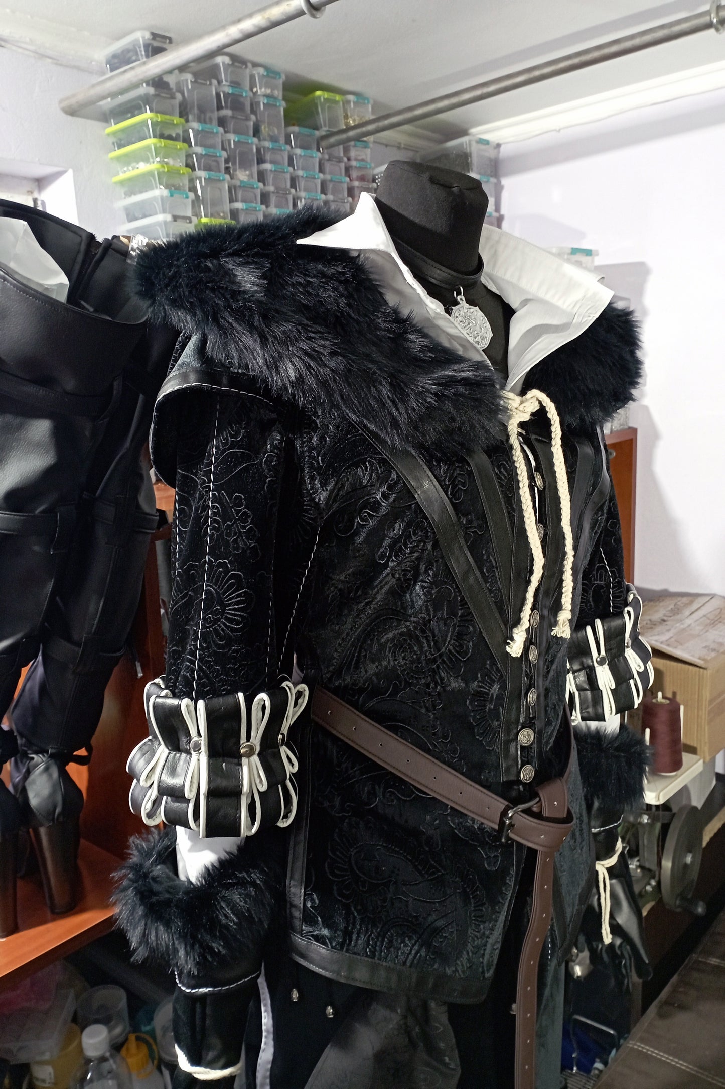 Yennefer of Vengerberg cosplay outfit / custom cosplay