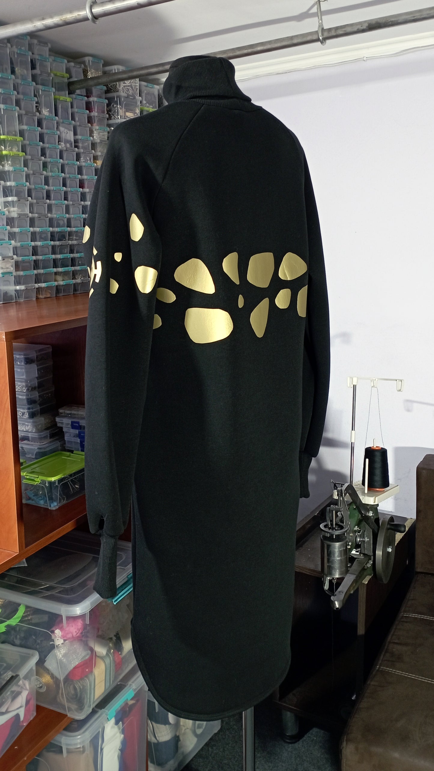 Trafalgar Law dress/ Trafalgar Law hoodie cosplay /Trafalgar Law hoodie dress