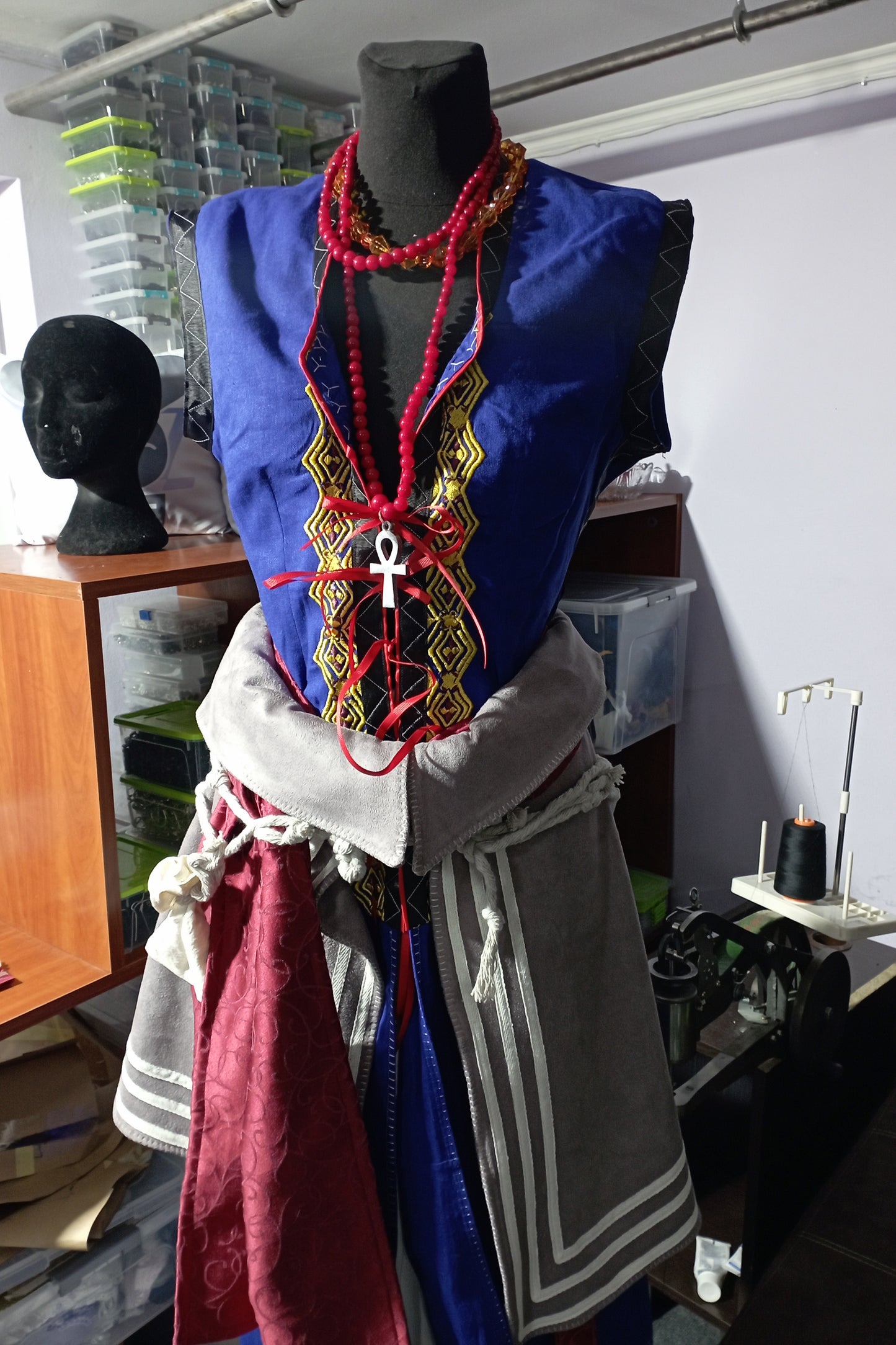 Keira Metz from The Witcher cosplay outfits / cosplay dress