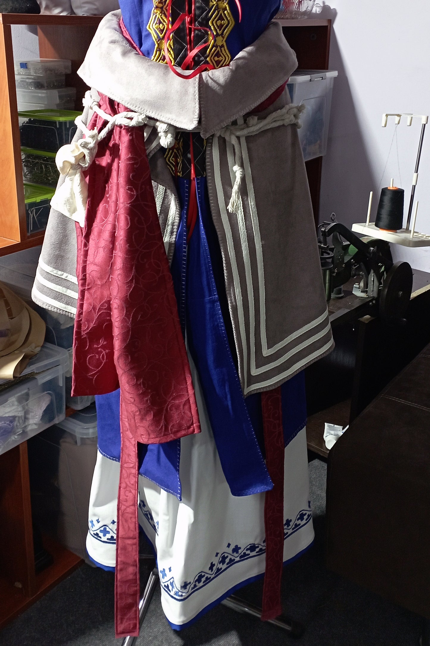 Keira Metz from The Witcher cosplay outfits / cosplay dress