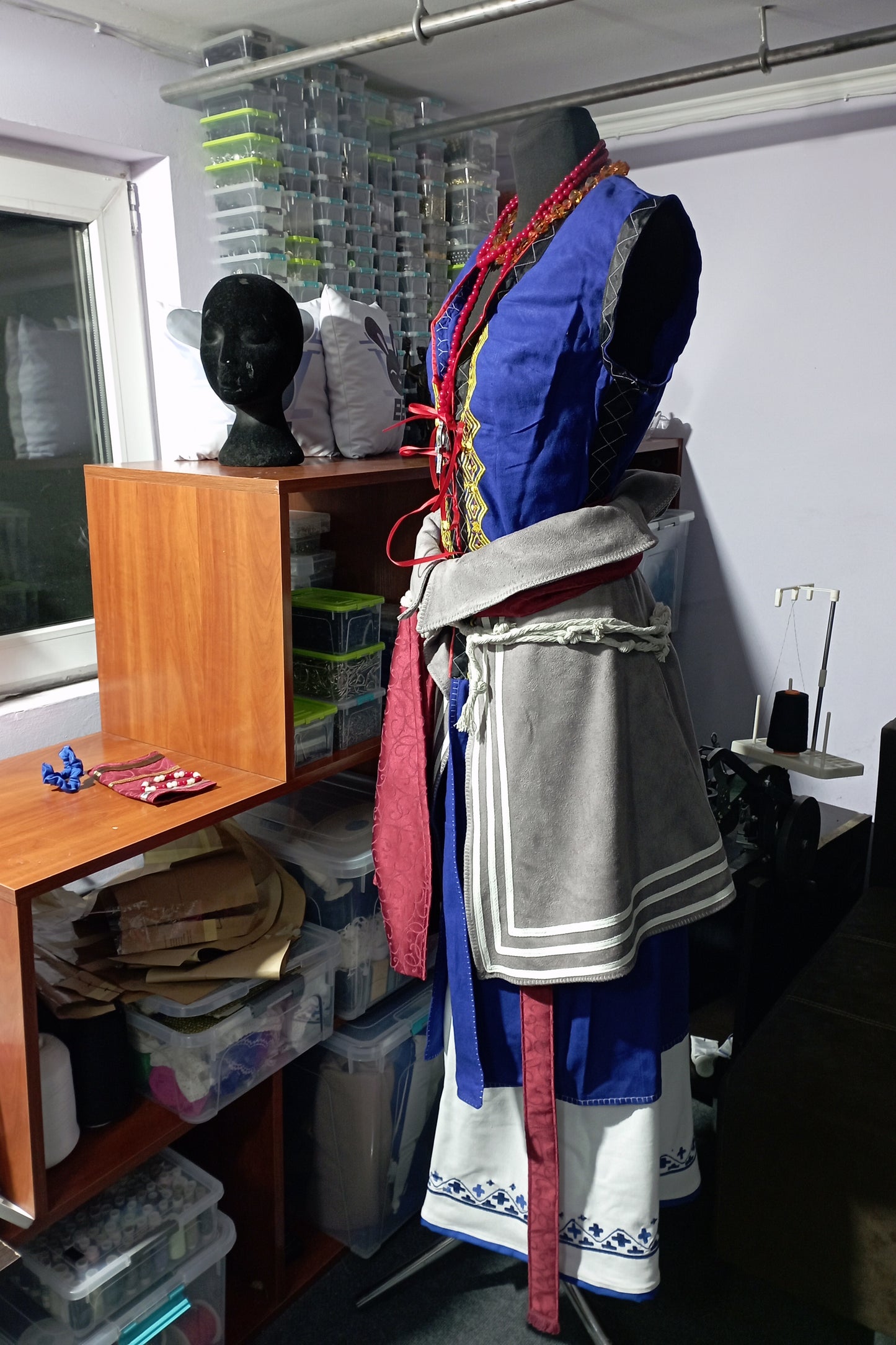 Keira Metz from The Witcher cosplay outfits / cosplay dress