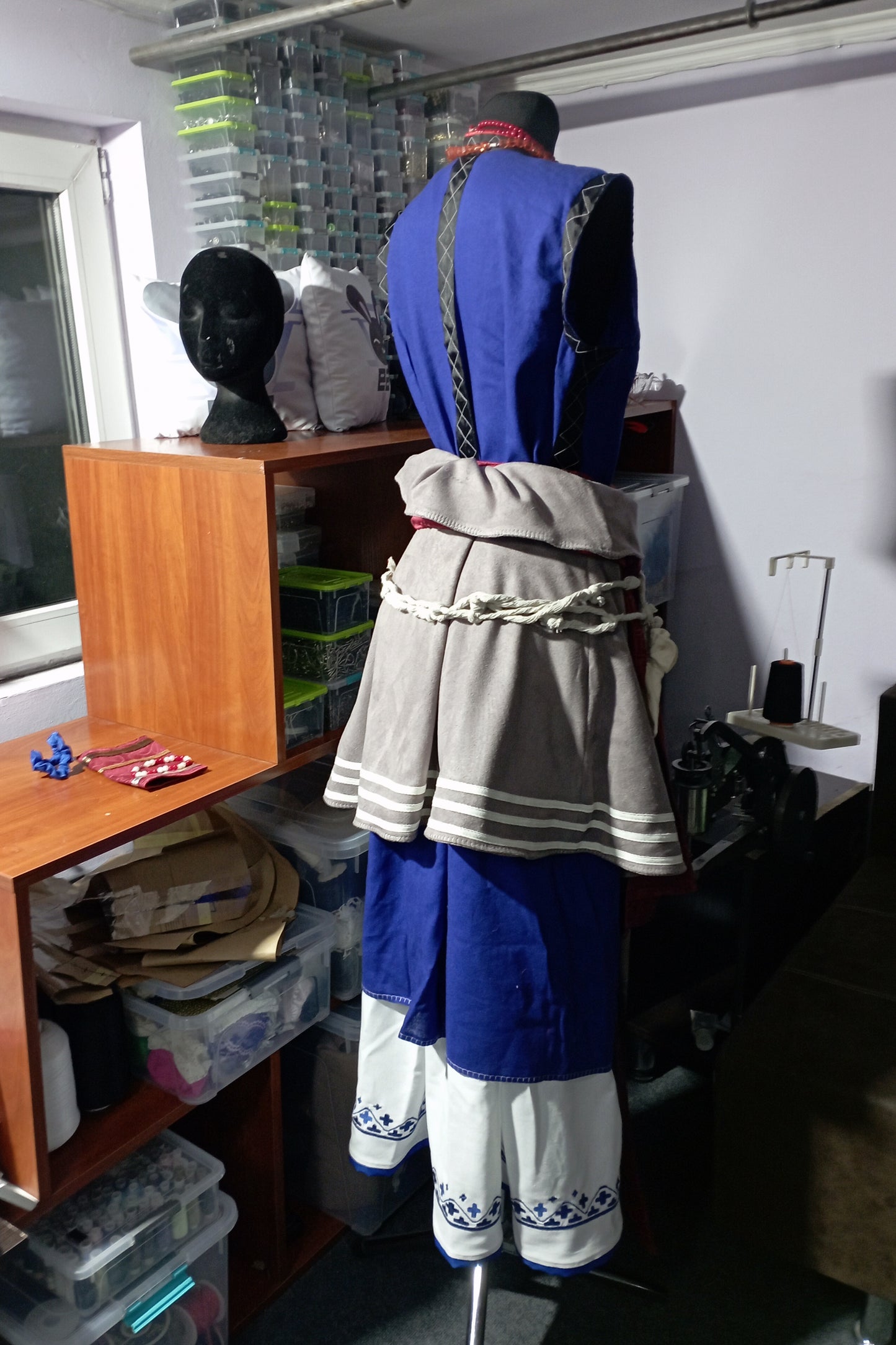 Keira Metz from The Witcher cosplay outfits / cosplay dress