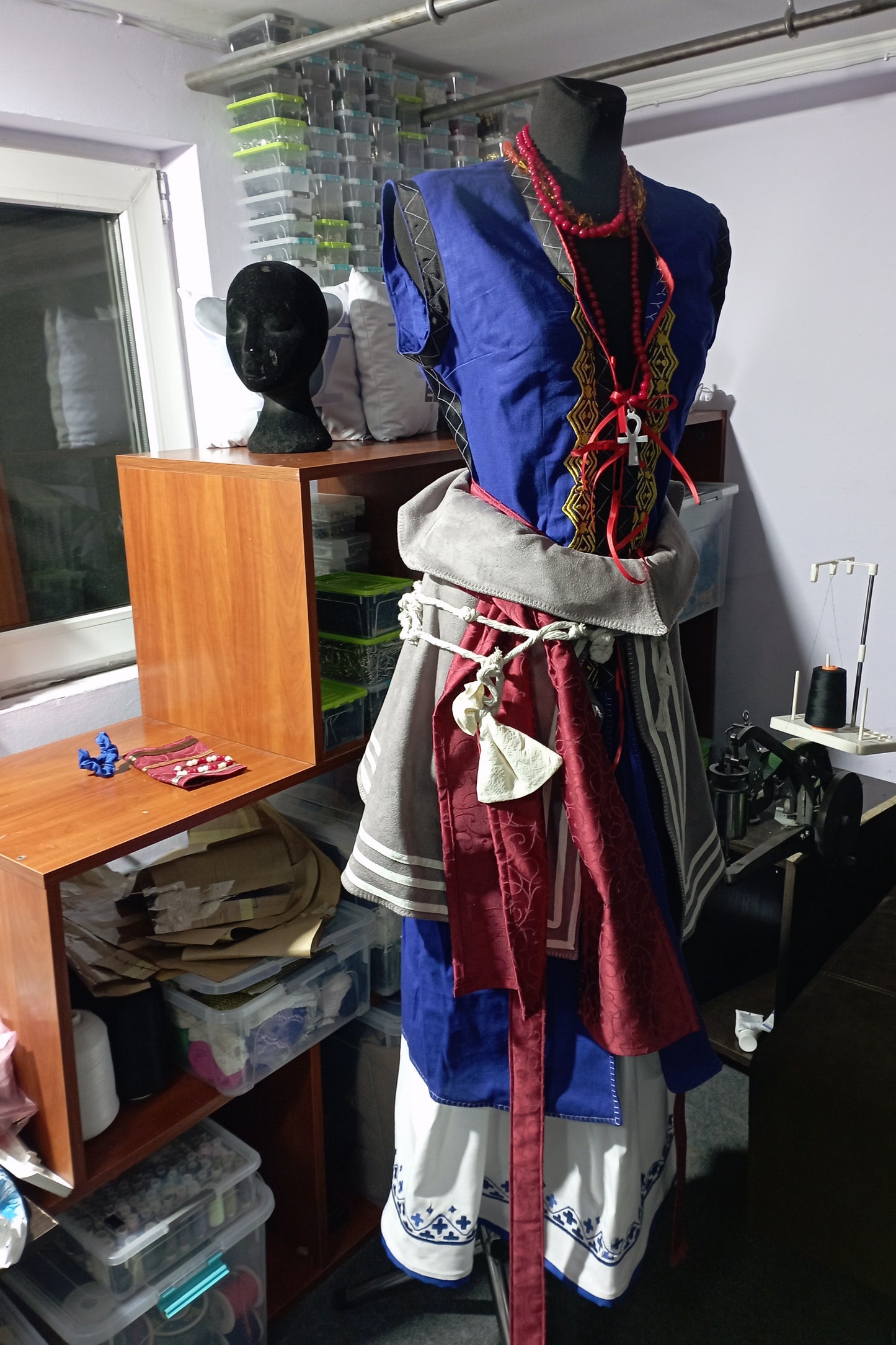 Keira Metz from The Witcher cosplay outfits / cosplay dress