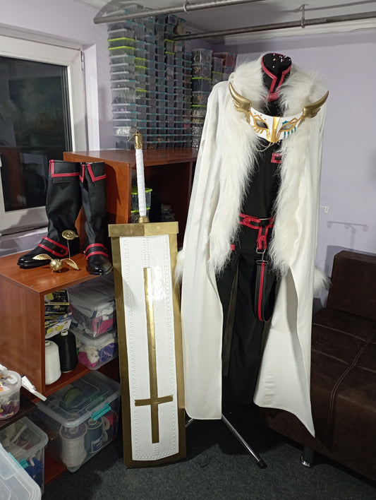 Allen Walker cosplay costume