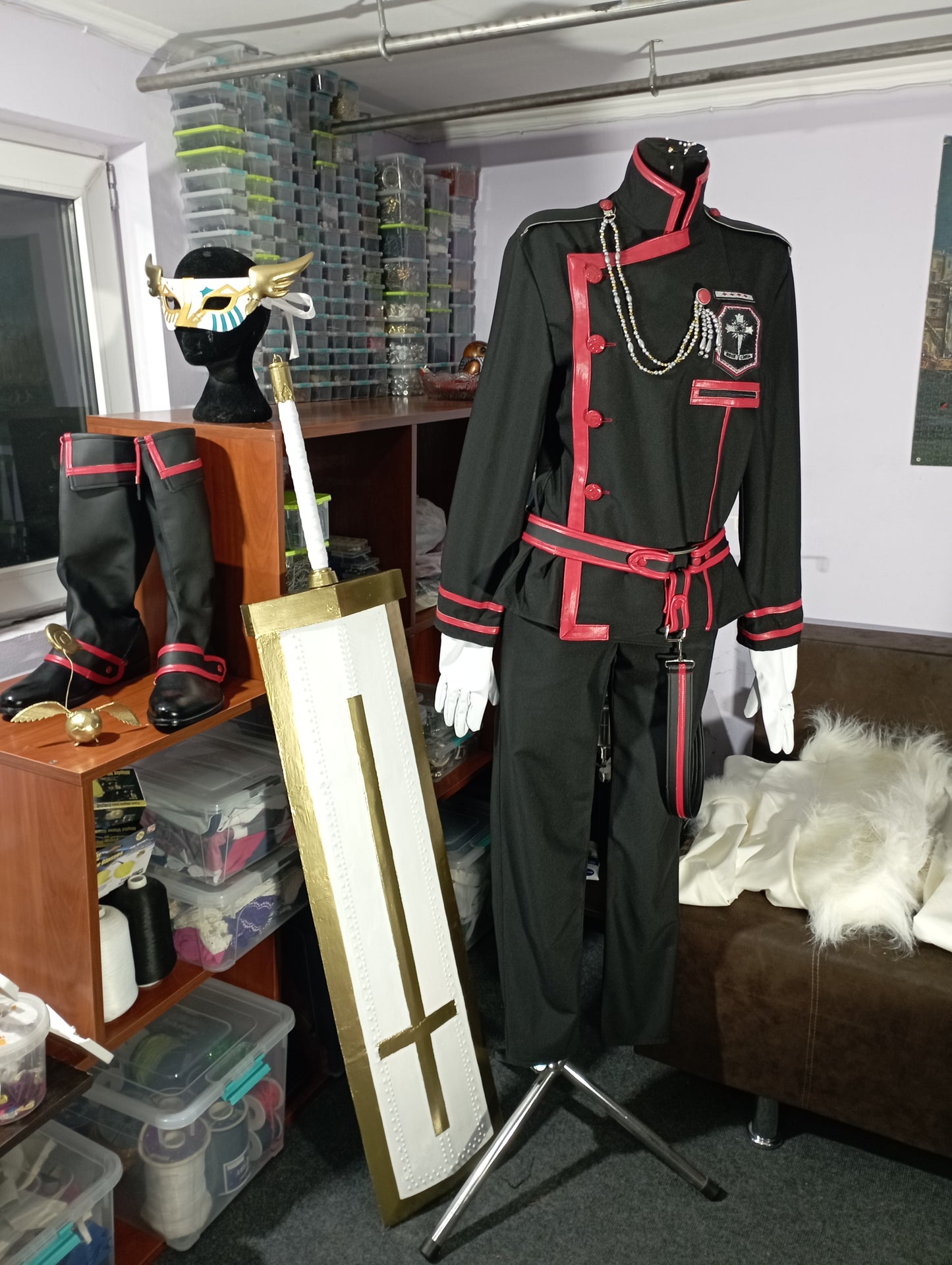 Allen Walker cosplay costume