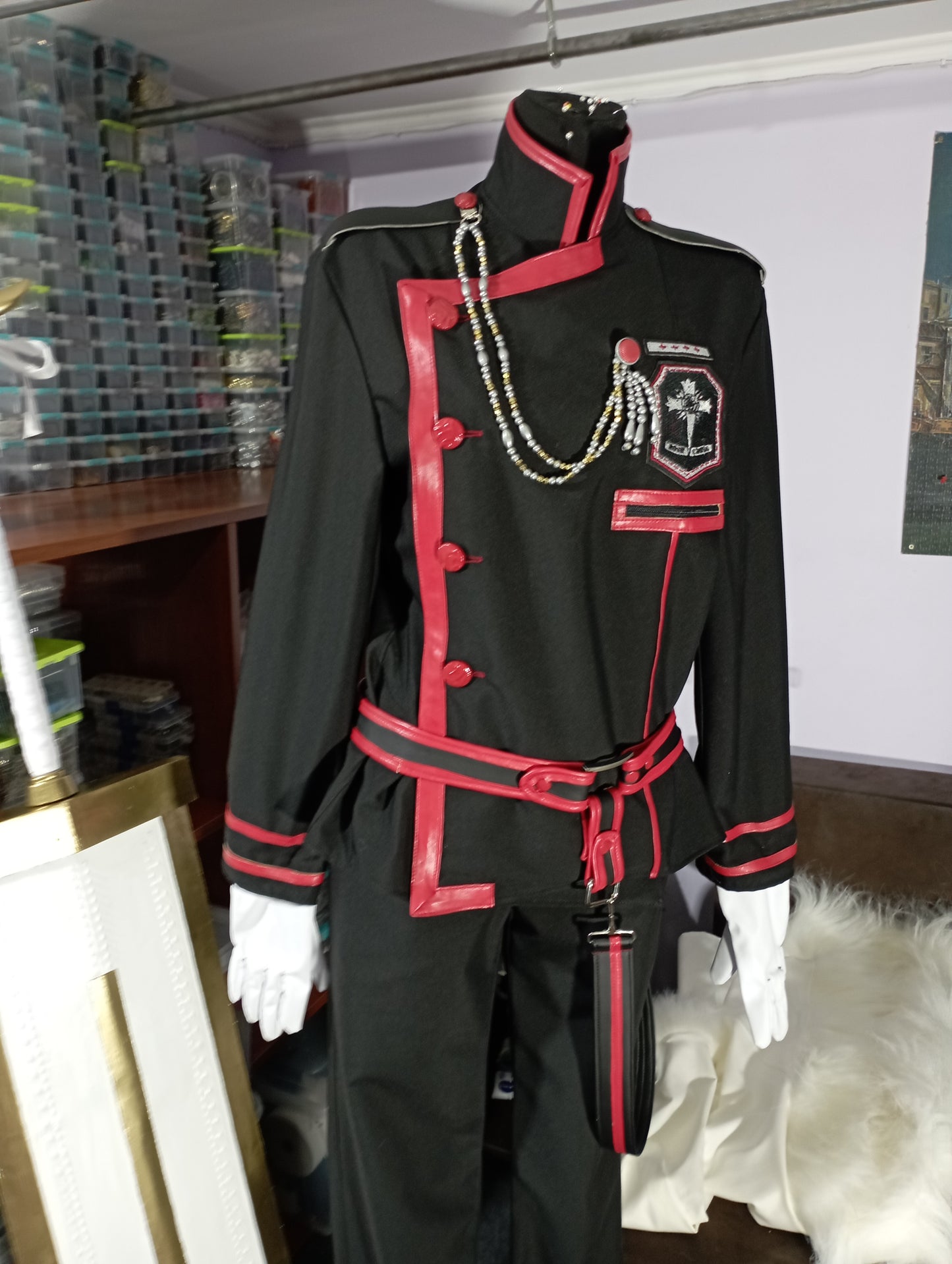 Allen Walker cosplay costume