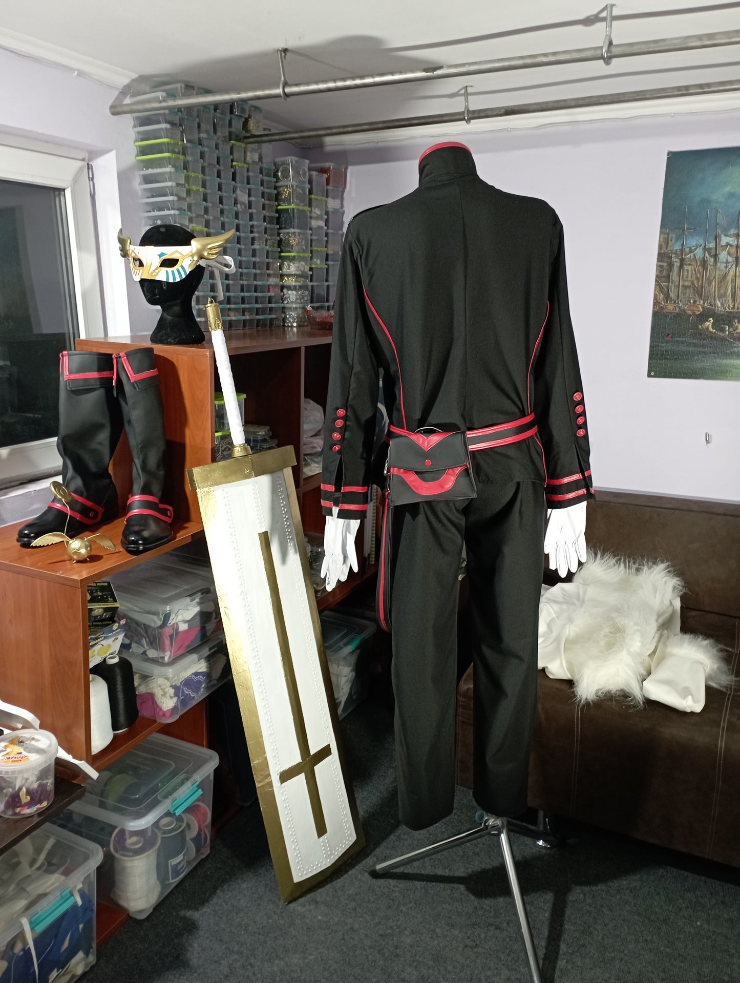 Allen Walker cosplay costume