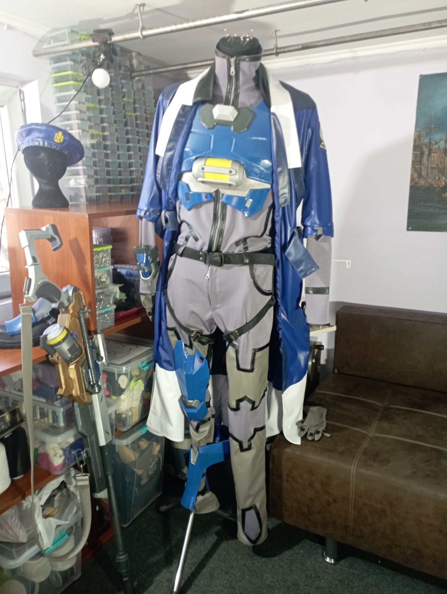Ana Horus Male variation cosplay outfit