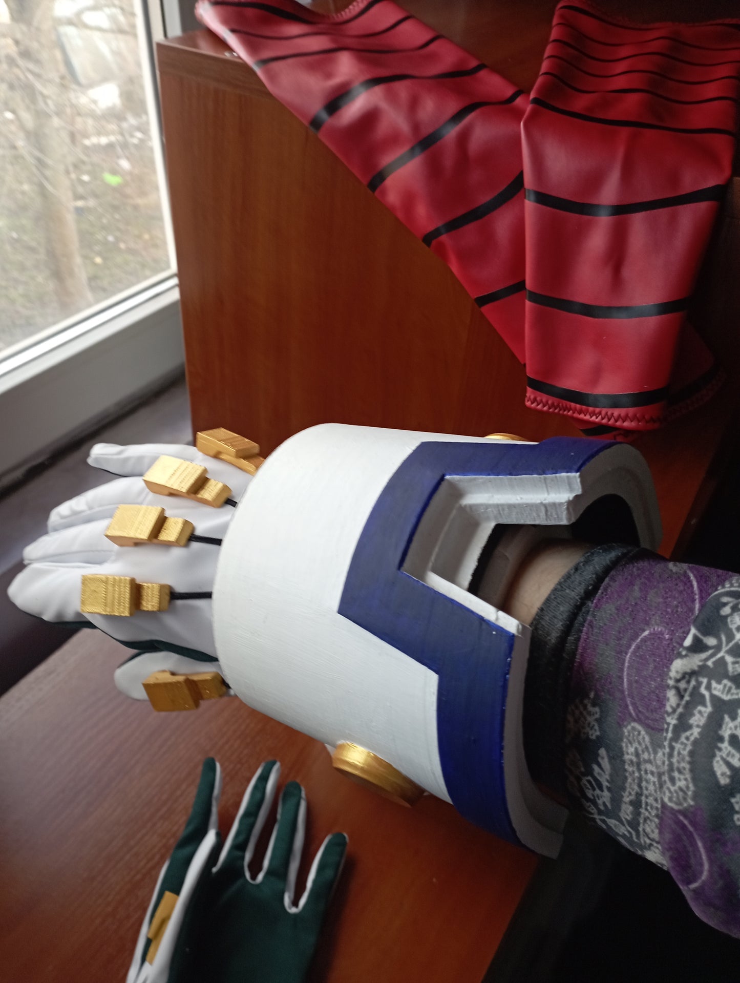 Deku Midoriya Izuku  air force gloves