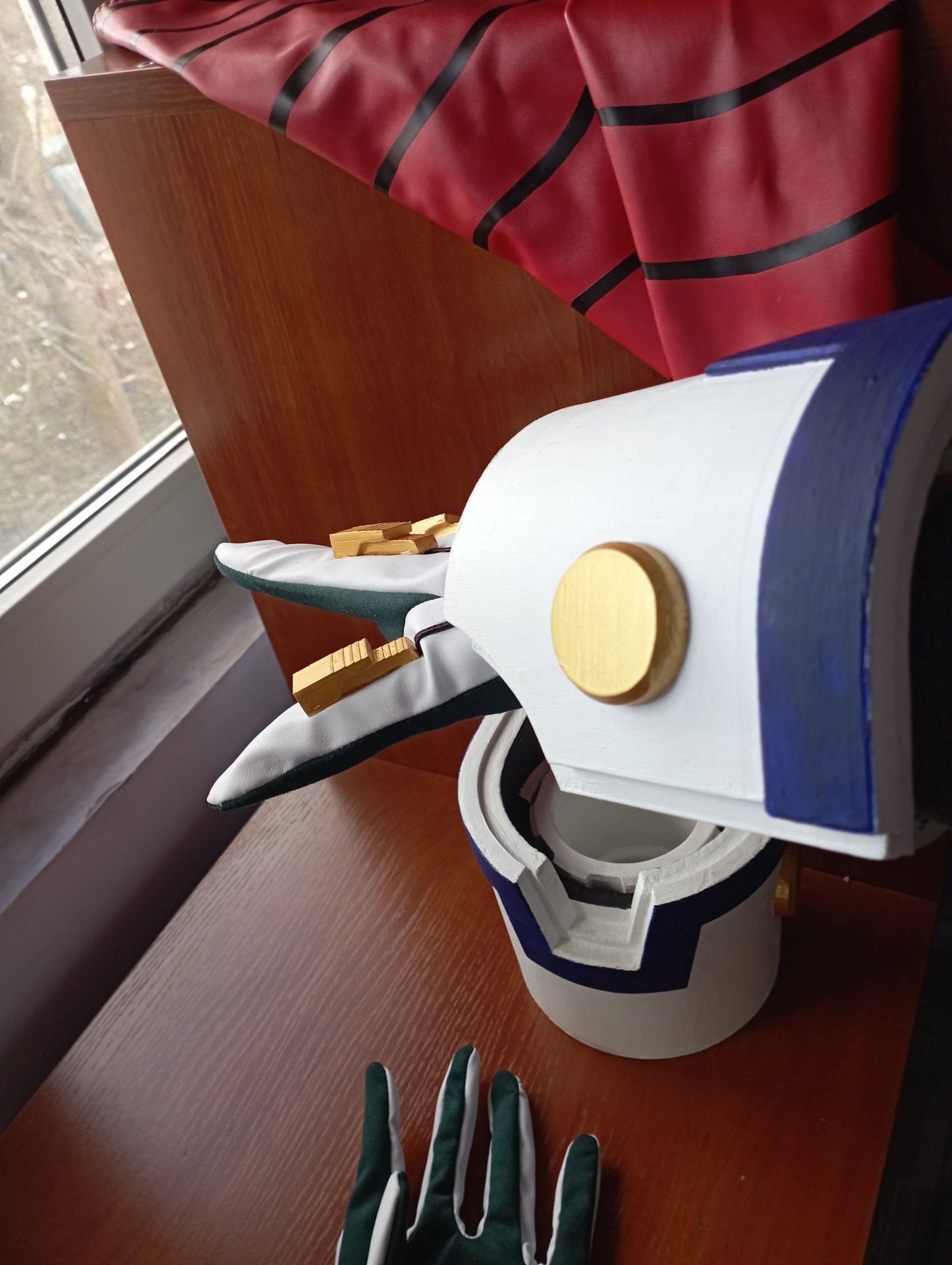 Deku Midoriya Izuku  air force gloves