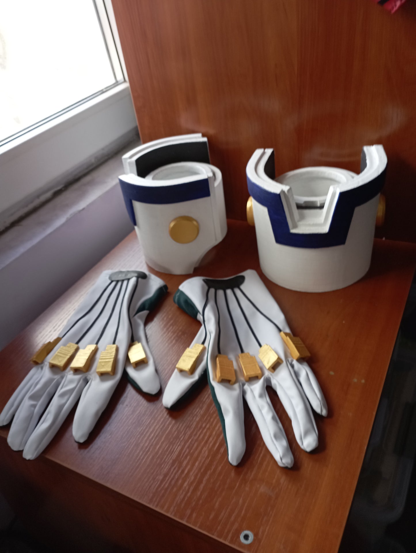 Deku Midoriya Izuku  air force gloves