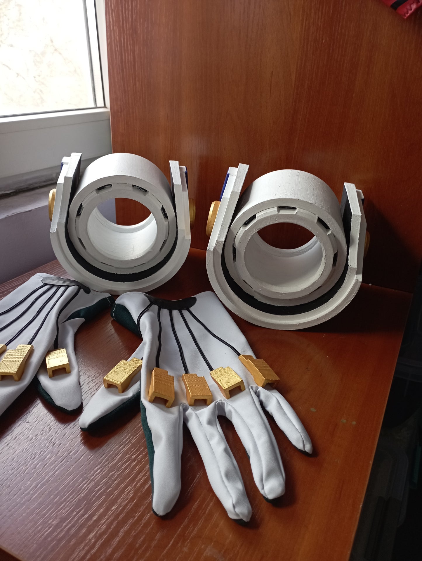 Deku Midoriya Izuku  air force gloves