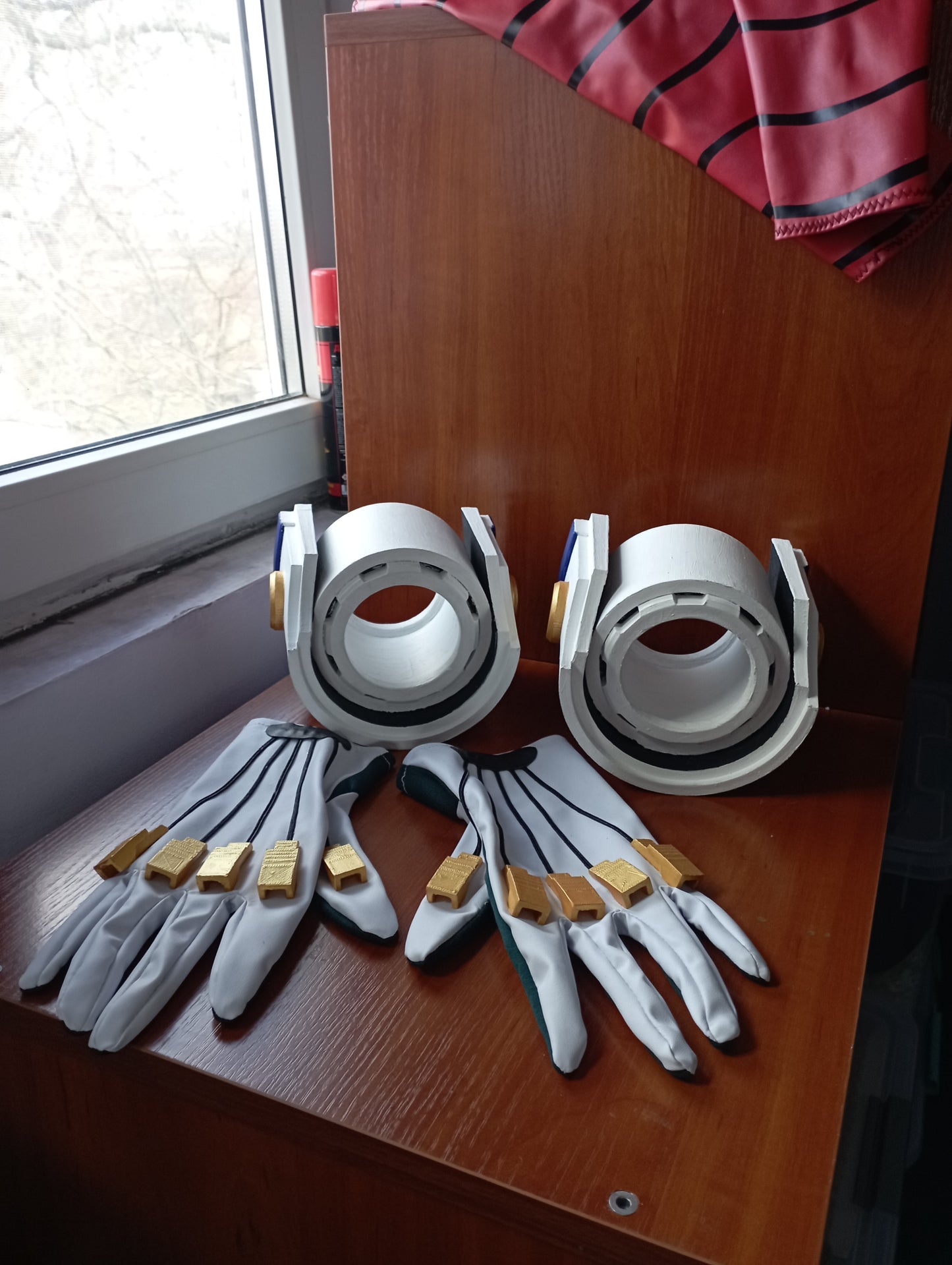 Deku Midoriya Izuku  air force gloves