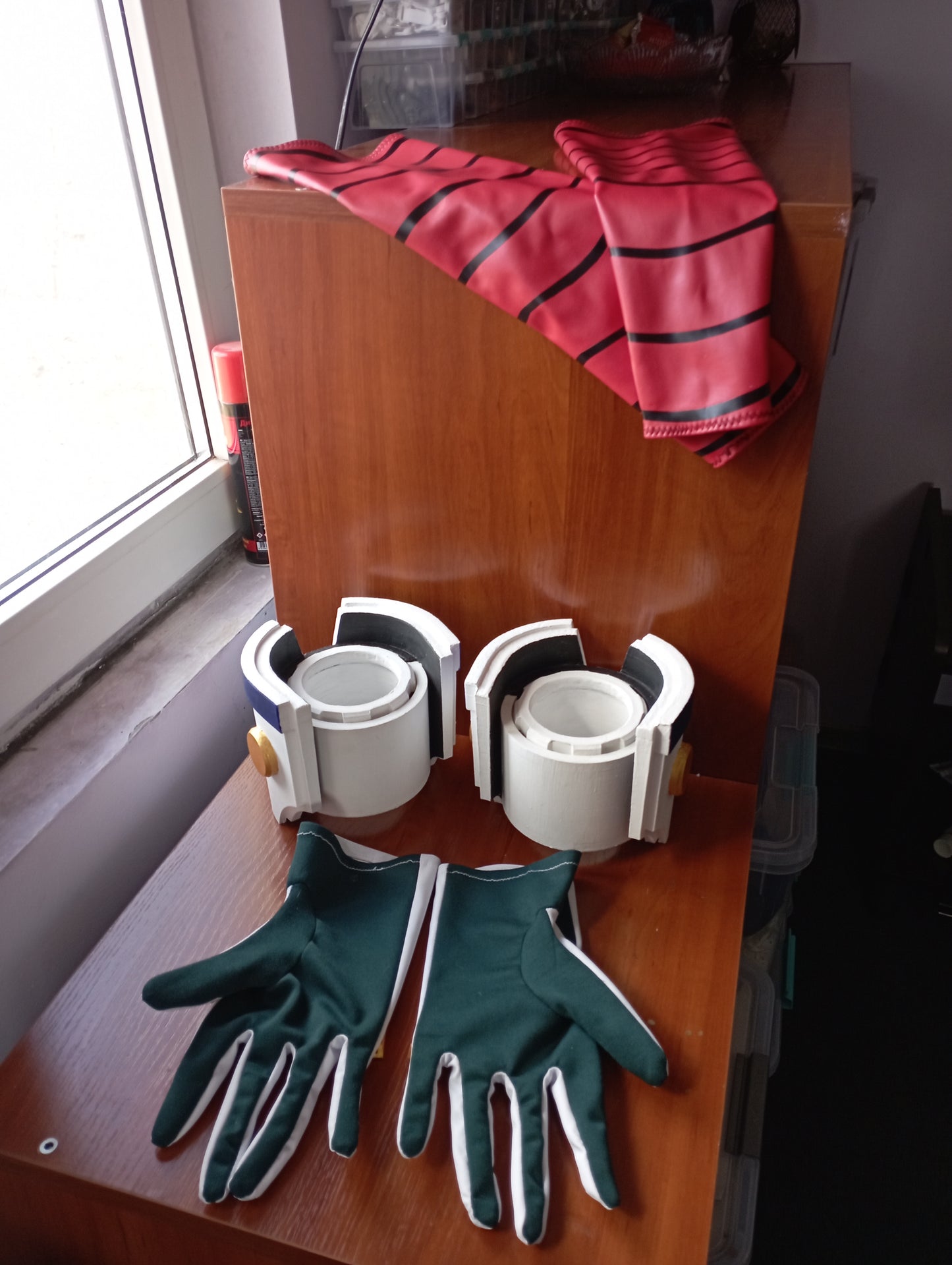 Deku Midoriya Izuku  air force gloves