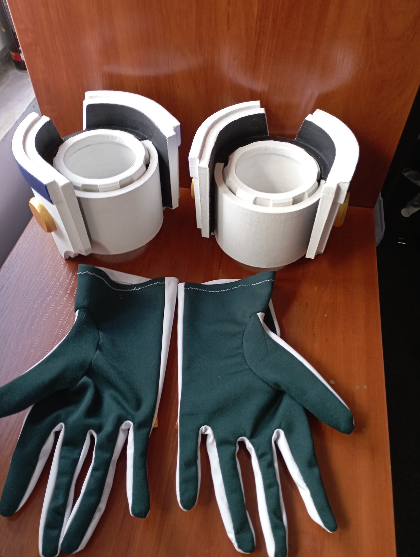 Deku Midoriya Izuku  air force gloves